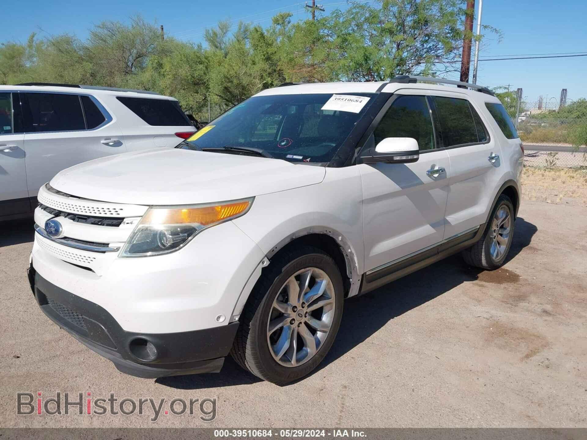 2015 FORD EXPLORER - VIN: 1FM5K7F80FGA40953 - Photo 2