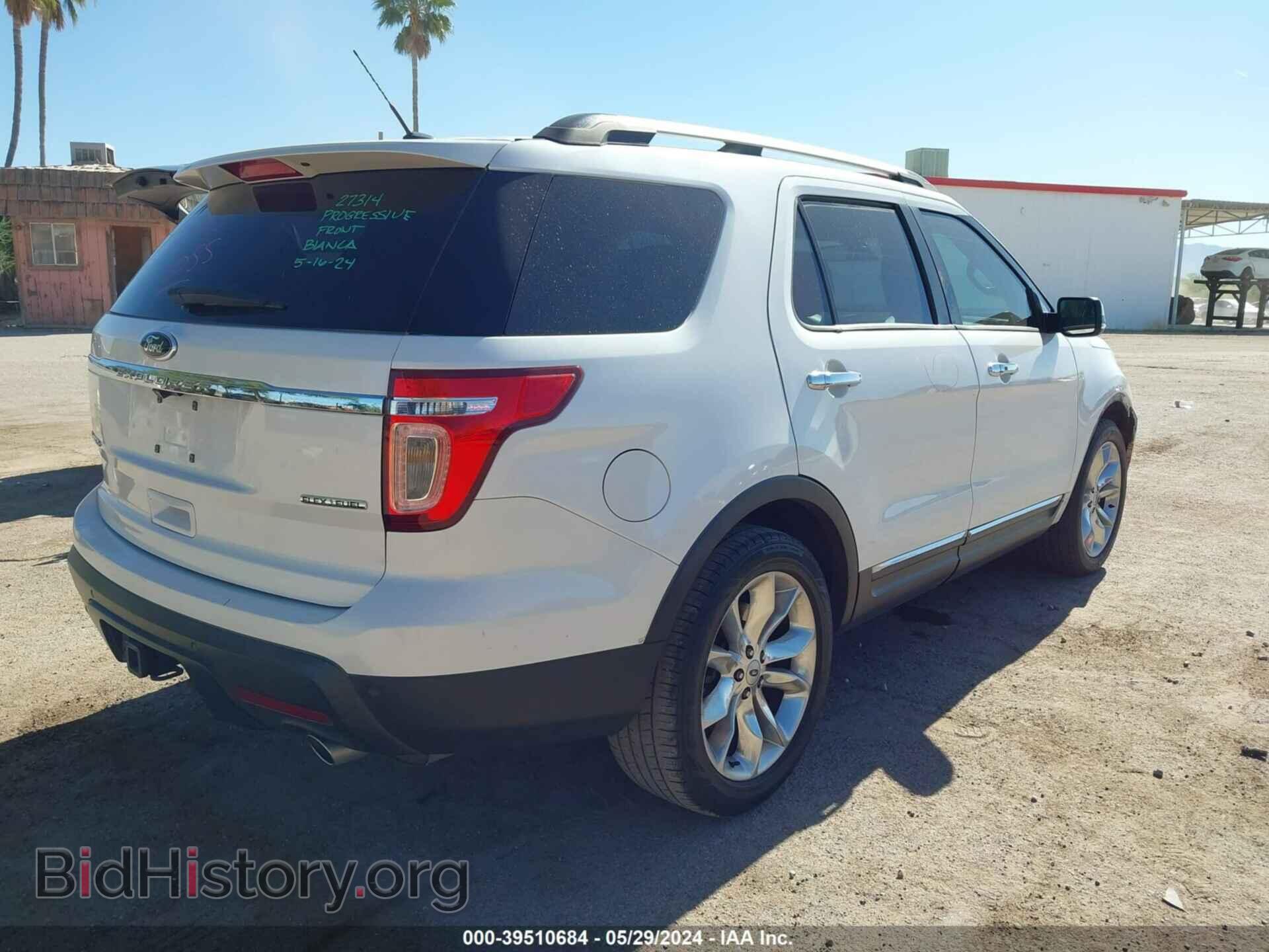 2015 FORD EXPLORER - VIN: 1FM5K7F80FGA40953 - Photo 4