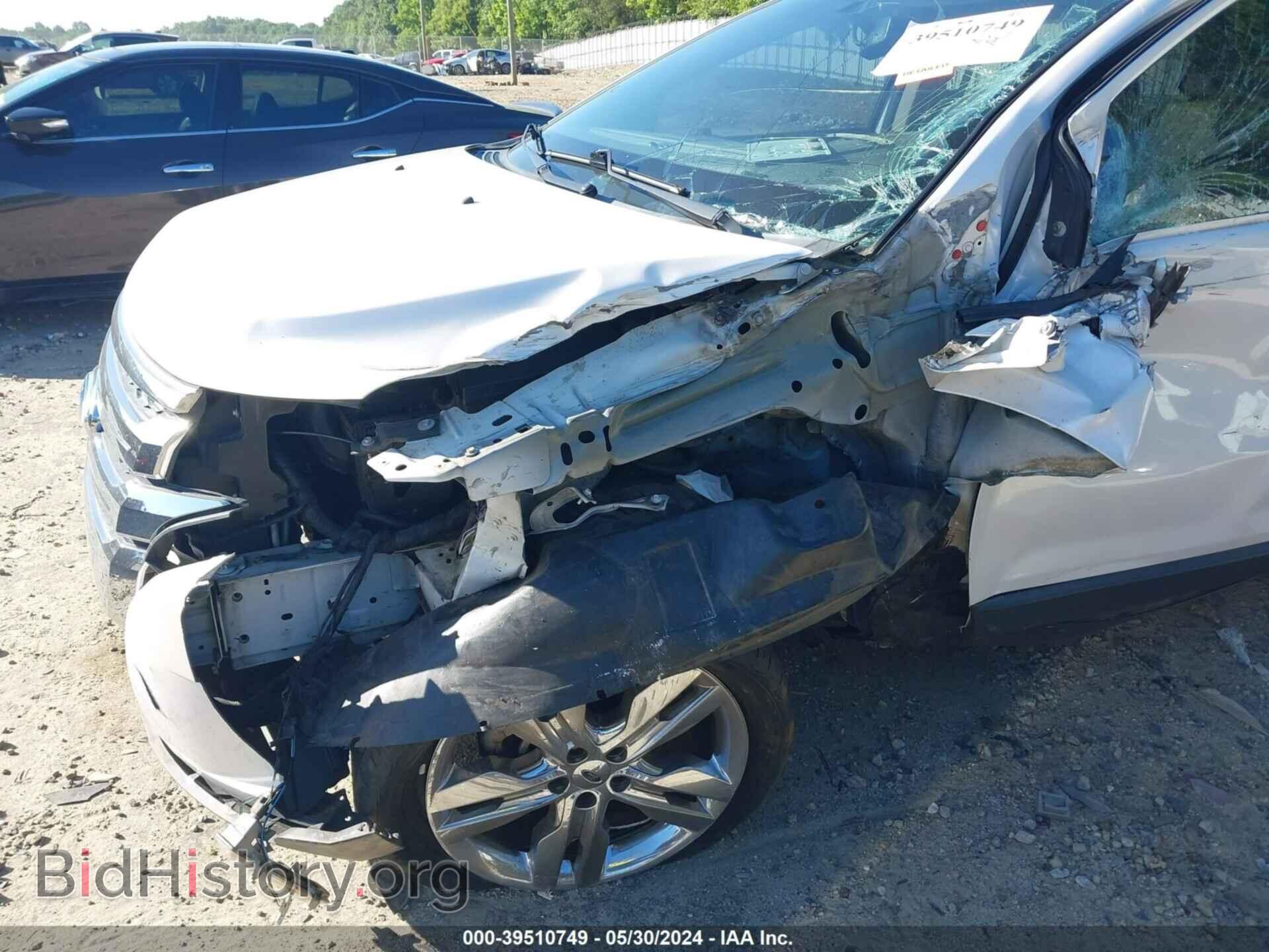 2013 FORD EDGE - VIN: 2FMDK3KC8DBC01407 - Фото 6