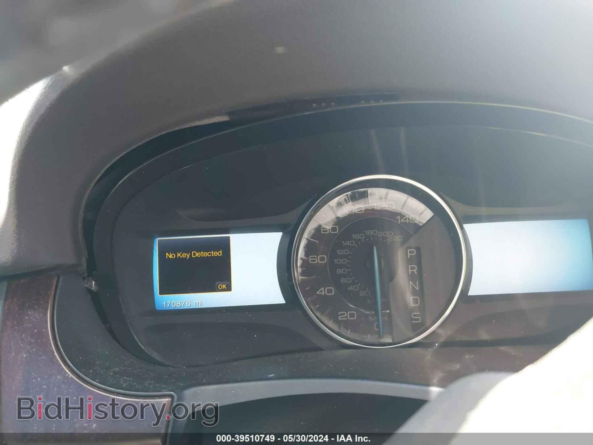 2013 FORD EDGE - VIN: 2FMDK3KC8DBC01407 - Фото 7