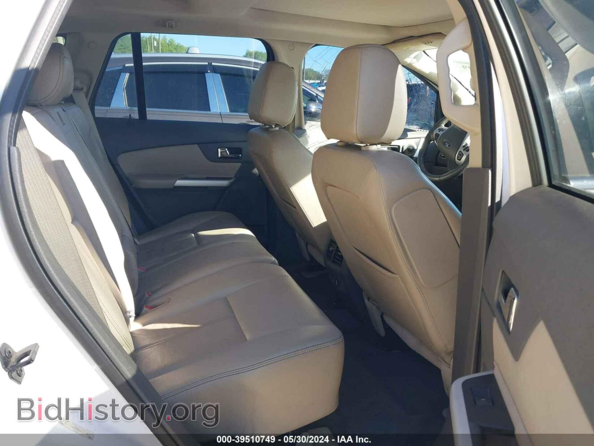 2013 FORD EDGE - VIN: 2FMDK3KC8DBC01407 - Фото 8