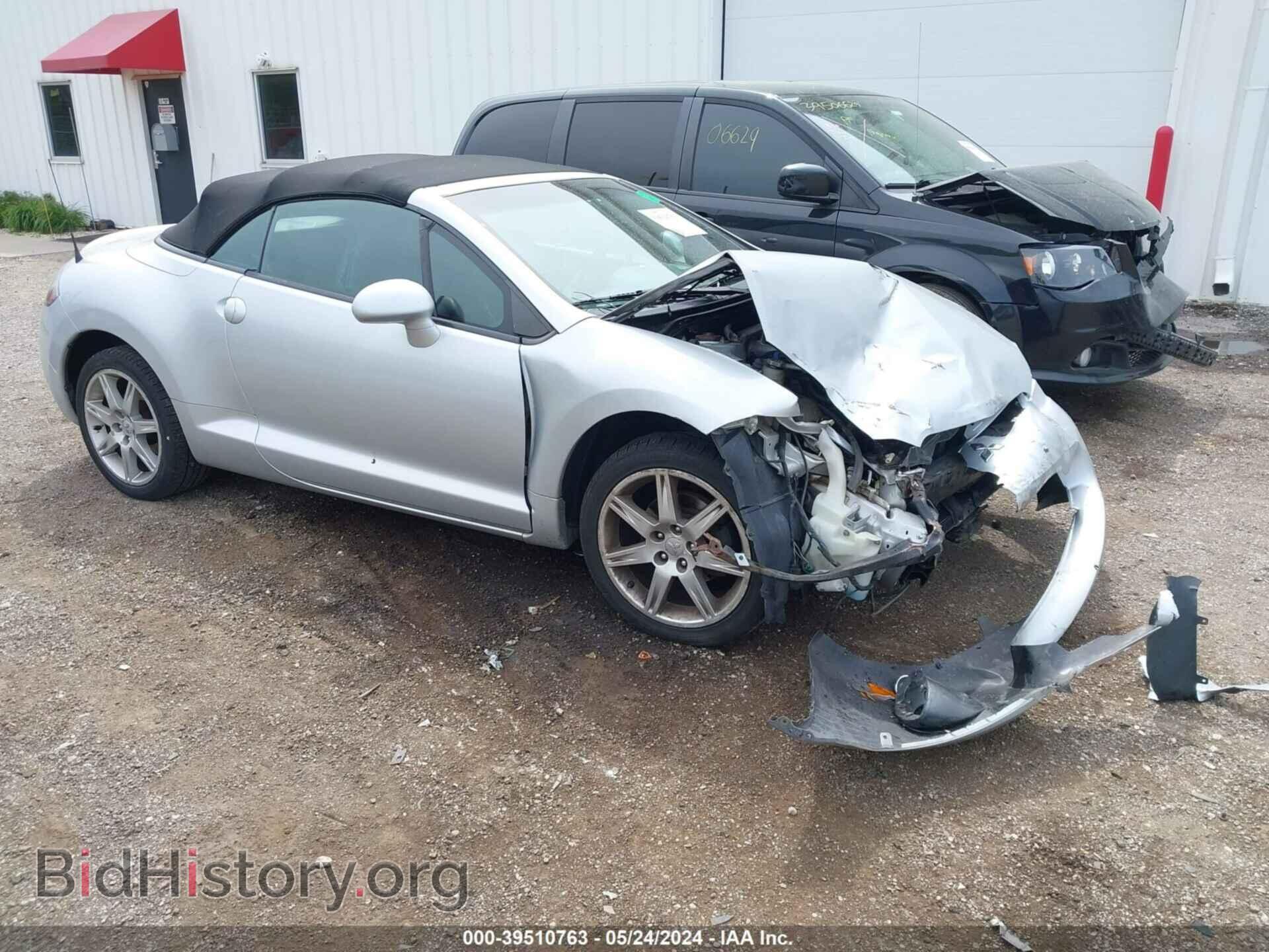 Photo 4A3AL35T27E008370 - MITSUBISHI ECLIPSE SPYDER 2007