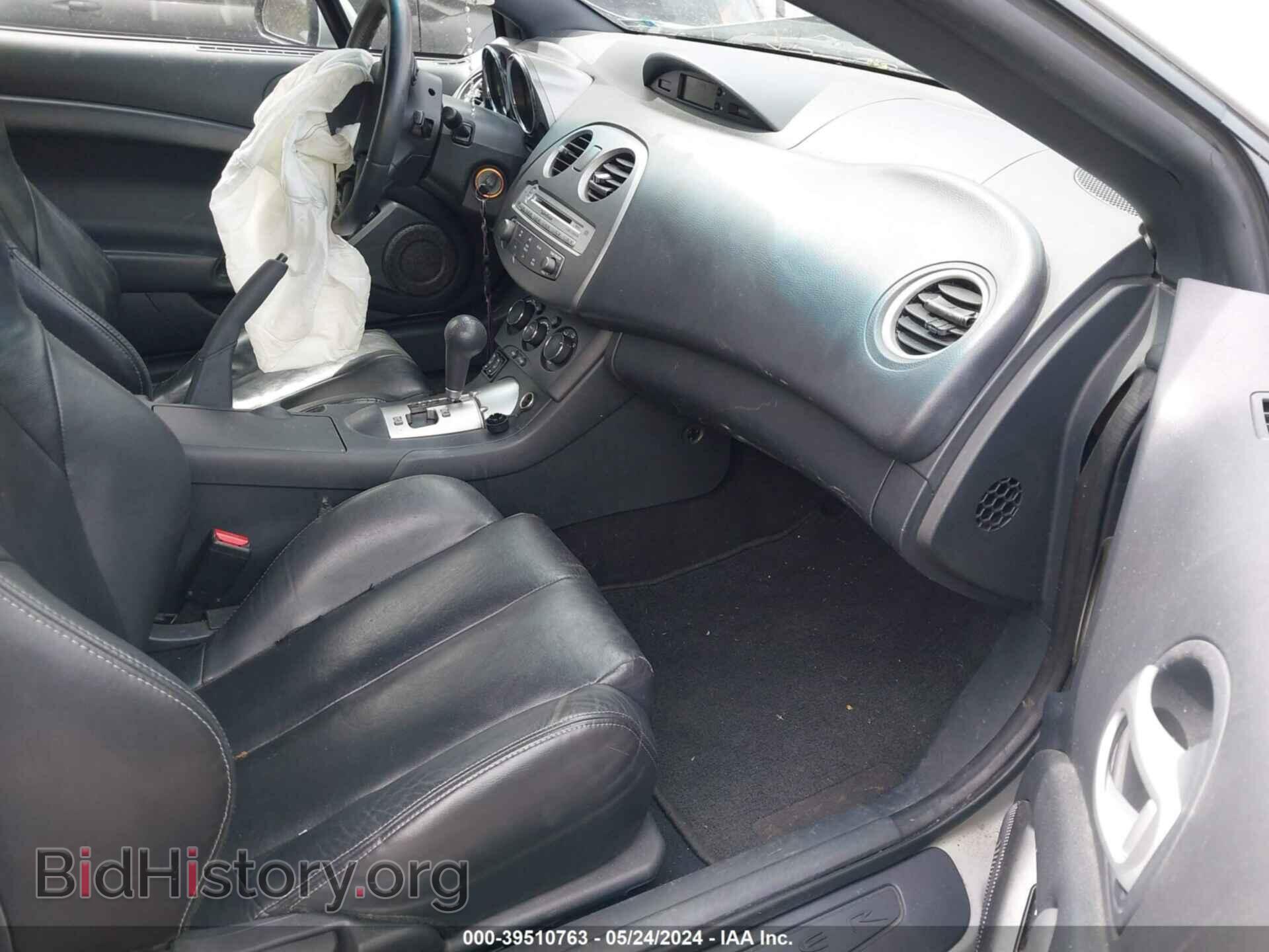 2007 MITSUBISHI ECLIPSE SPYDER - VIN: 4A3AL35T27E008370 - Фото 5