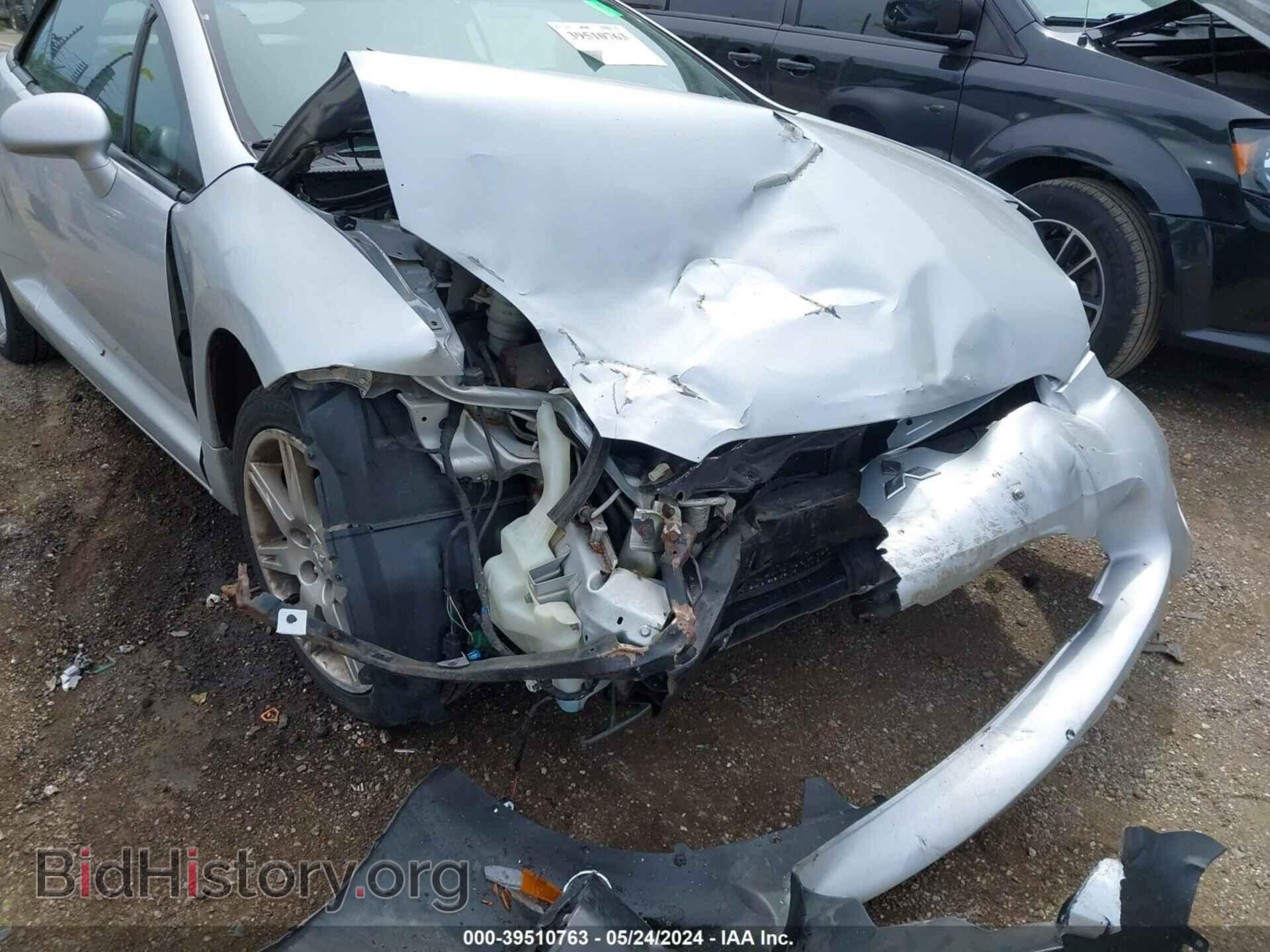 2007 MITSUBISHI ECLIPSE SPYDER - VIN: 4A3AL35T27E008370 - Фото 6