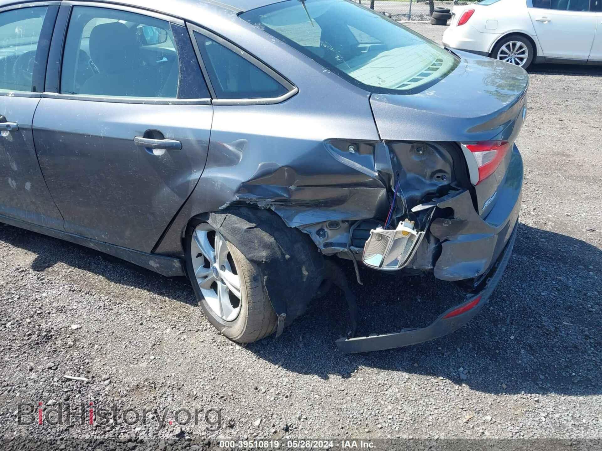 2014 FORD FOCUS - VIN: 1FADP3F26EL402060 - Фото 6