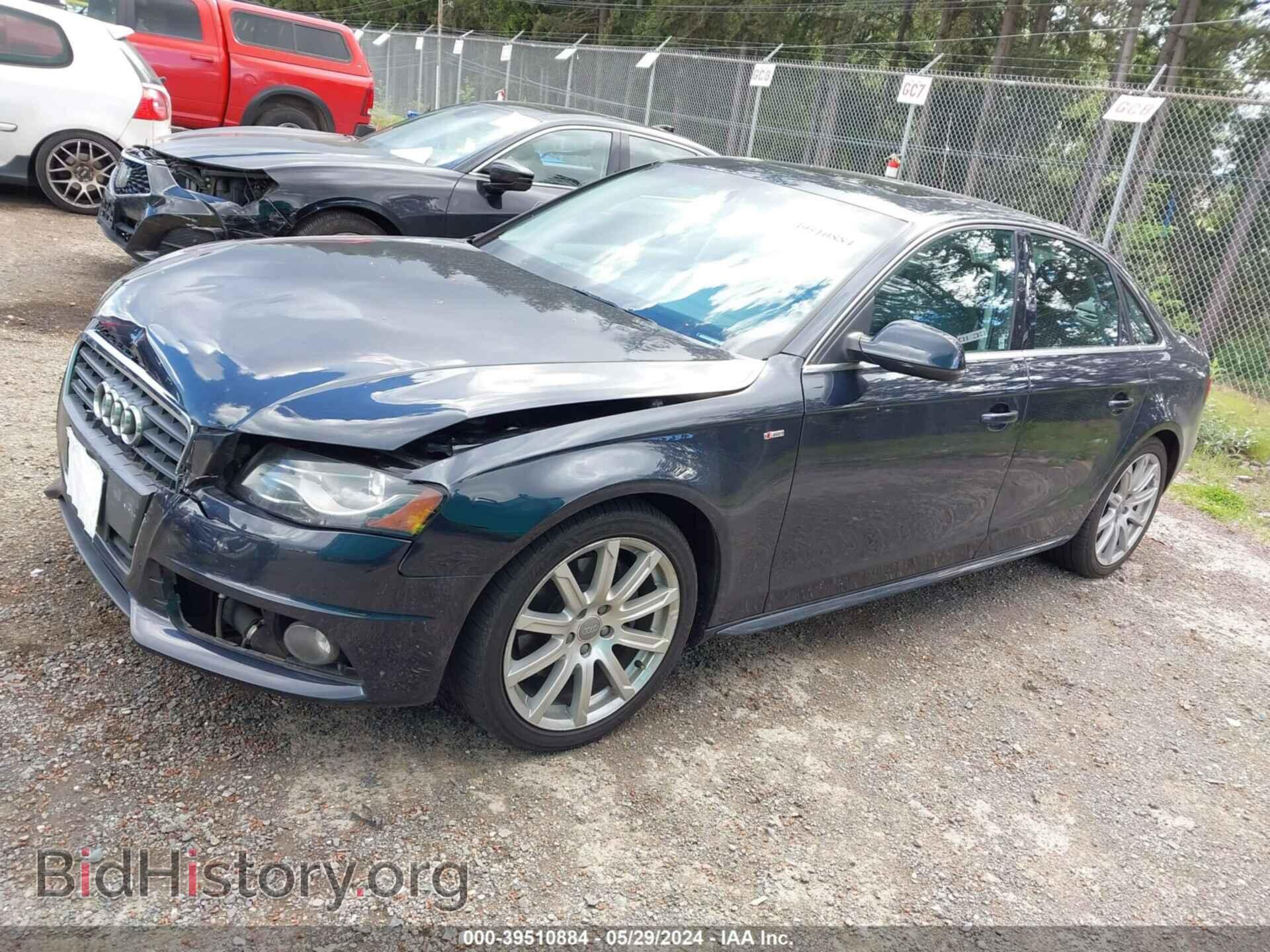 2012 AUDI A4 - VIN: WAUHFAFL5CN017907 - Фото 2
