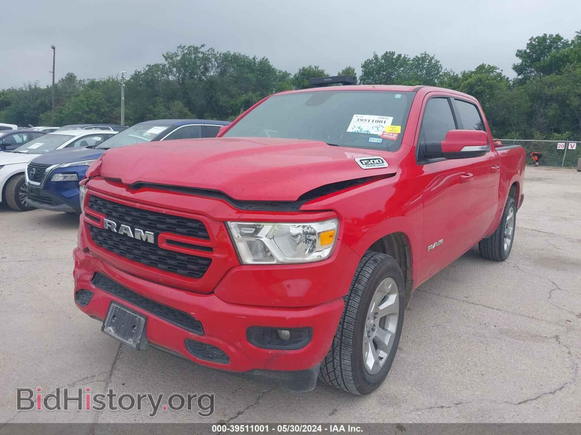 2022 RAM 1500 - VIN: 1C6SRFFT0NN397164 - Фото 2