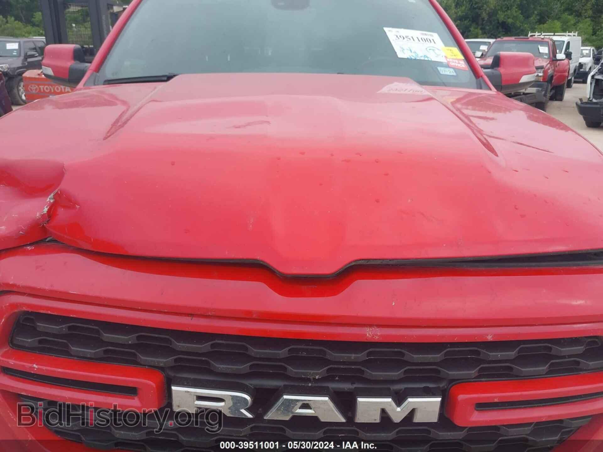 2022 RAM 1500 - VIN: 1C6SRFFT0NN397164 - Фото 10