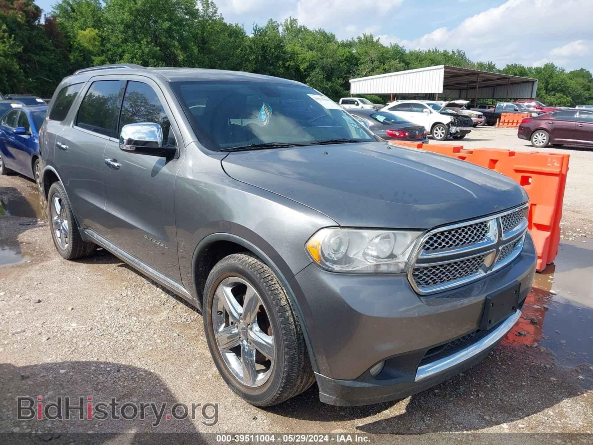 Фотография 1C4SDHET6CC253020 - DODGE DURANGO 2012