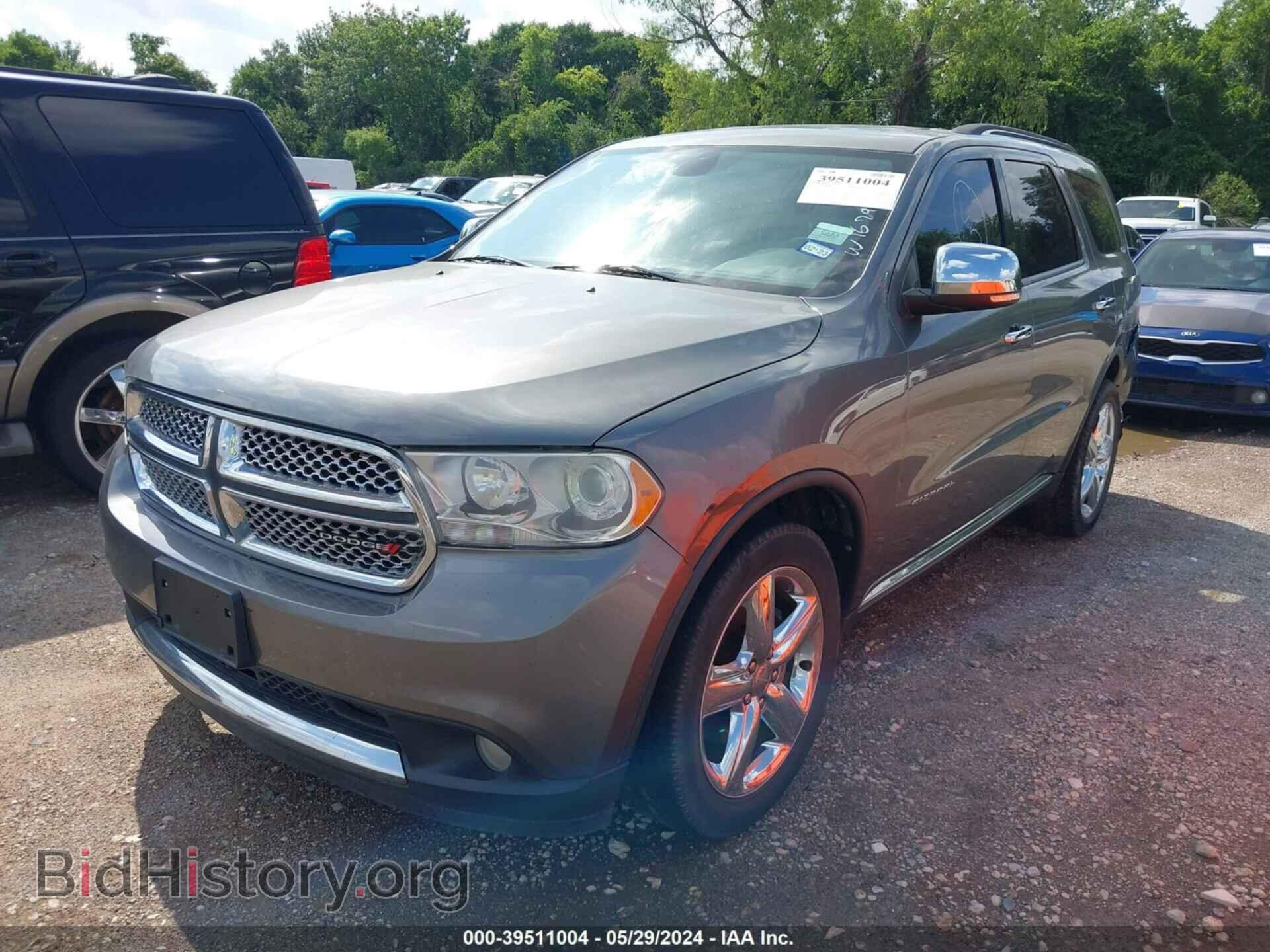 2012 DODGE DURANGO - VIN: 1C4SDHET6CC253020 - Photo 2