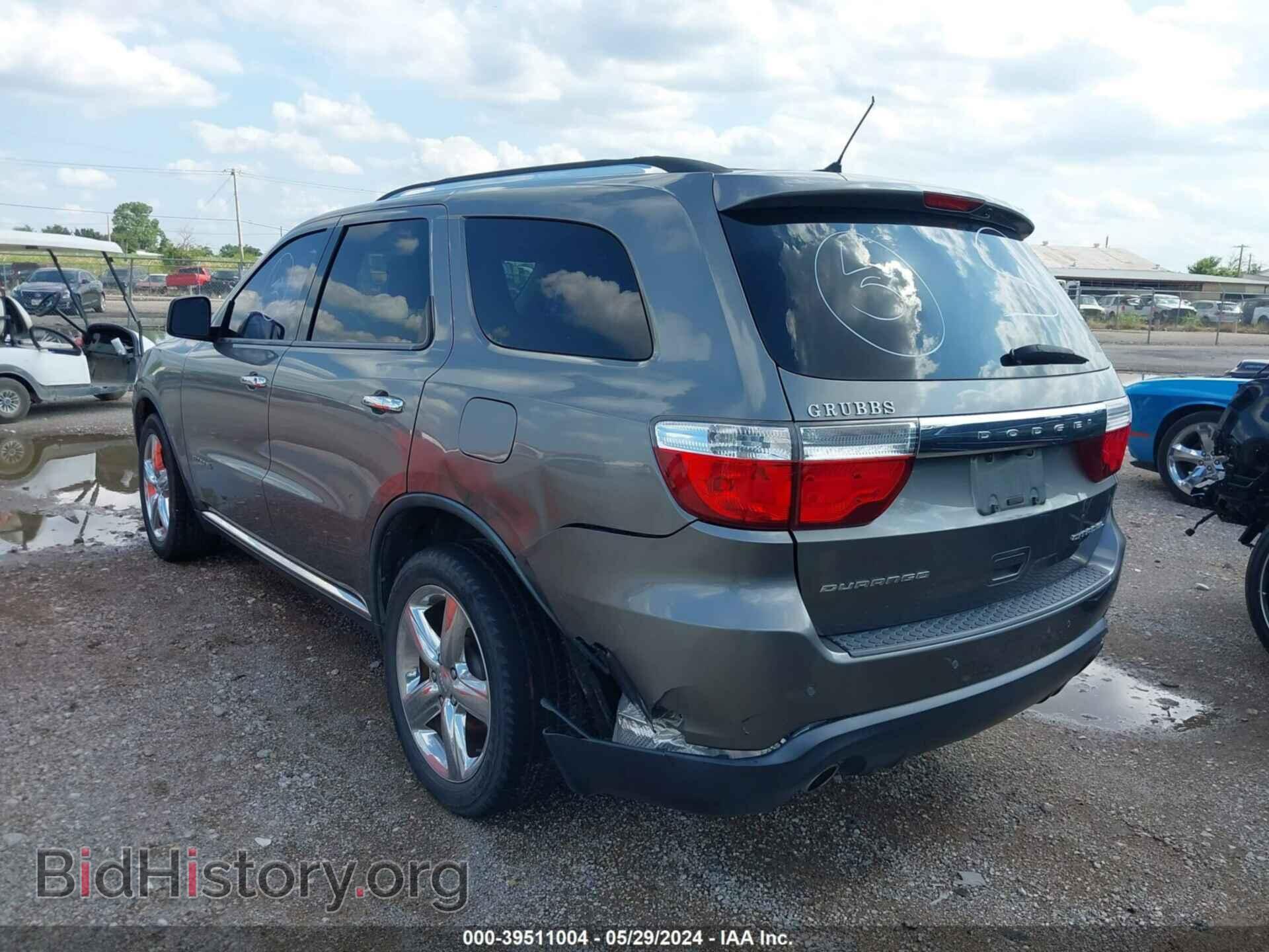 2012 DODGE DURANGO - VIN: 1C4SDHET6CC253020 - Photo 3