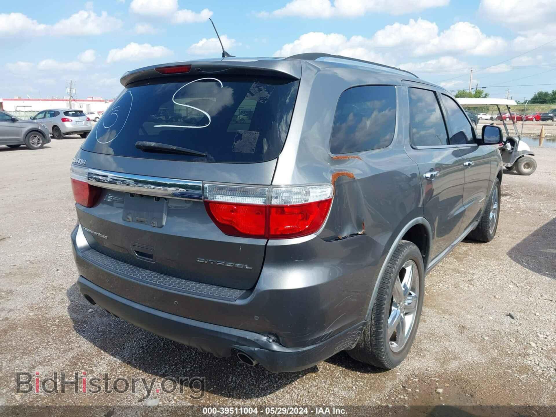 2012 DODGE DURANGO - VIN: 1C4SDHET6CC253020 - Photo 4