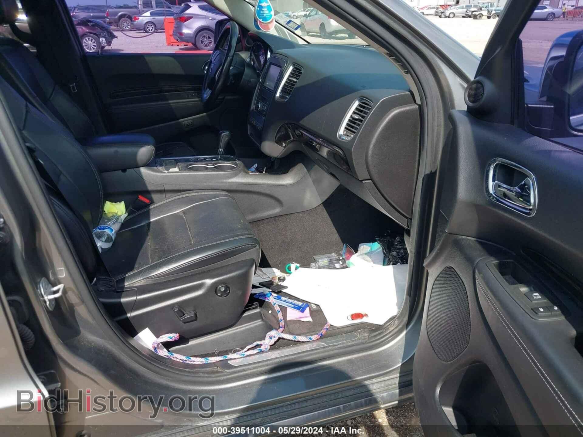 2012 DODGE DURANGO - VIN: 1C4SDHET6CC253020 - Photo 5