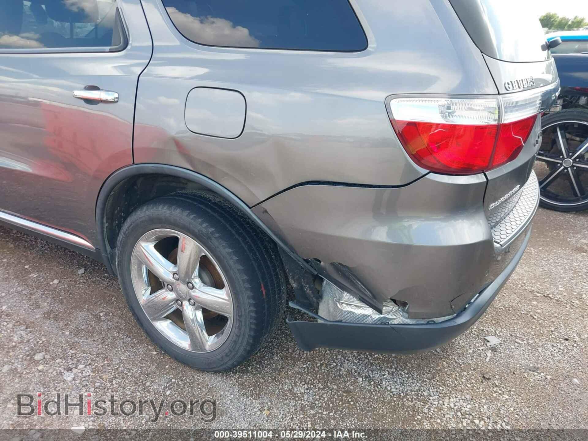 2012 DODGE DURANGO - VIN: 1C4SDHET6CC253020 - Photo 6