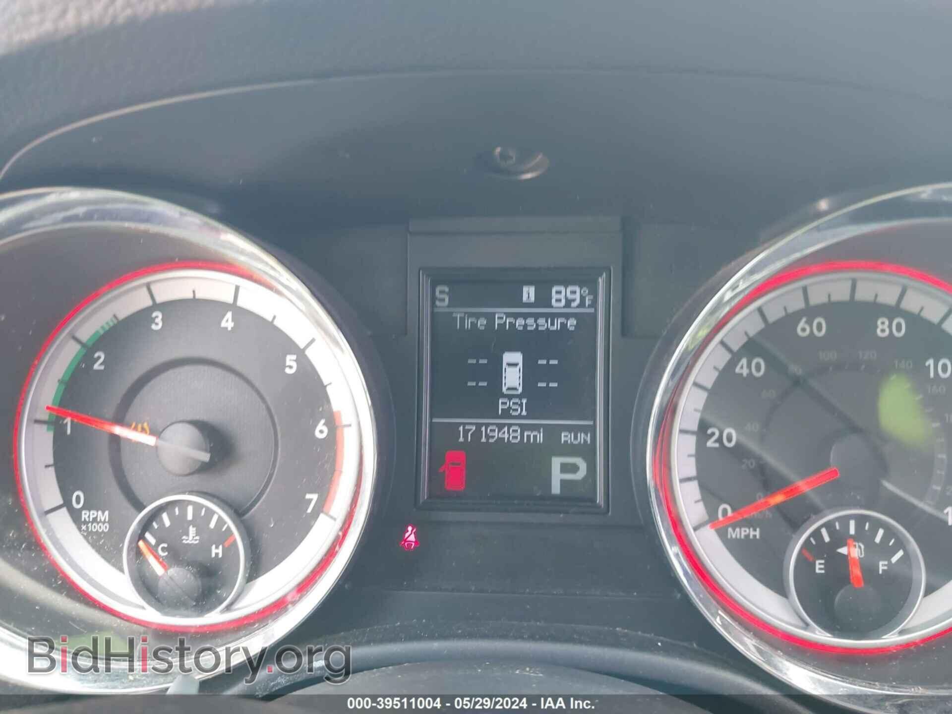 2012 DODGE DURANGO - VIN: 1C4SDHET6CC253020 - Photo 7