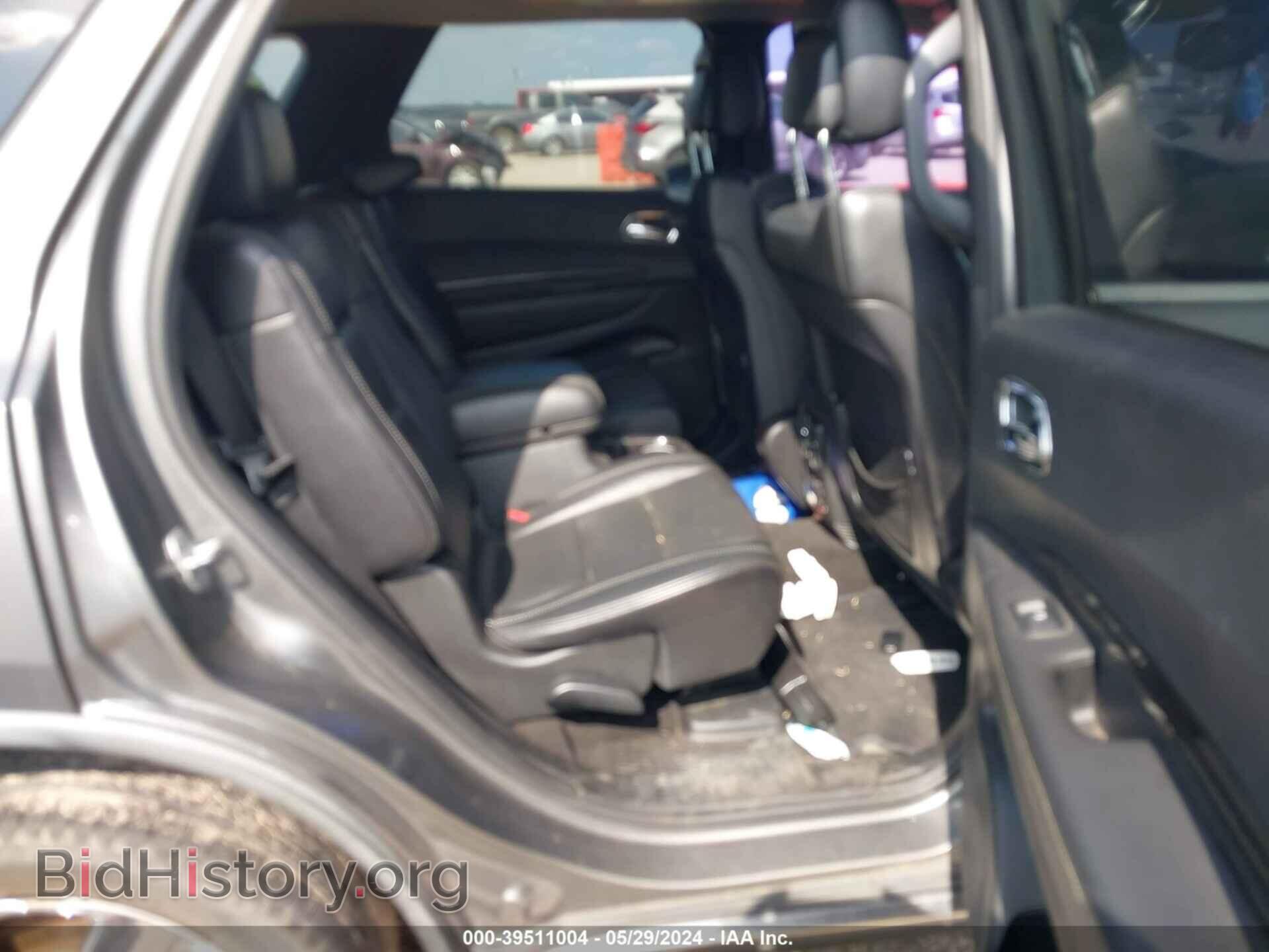2012 DODGE DURANGO - VIN: 1C4SDHET6CC253020 - Photo 8