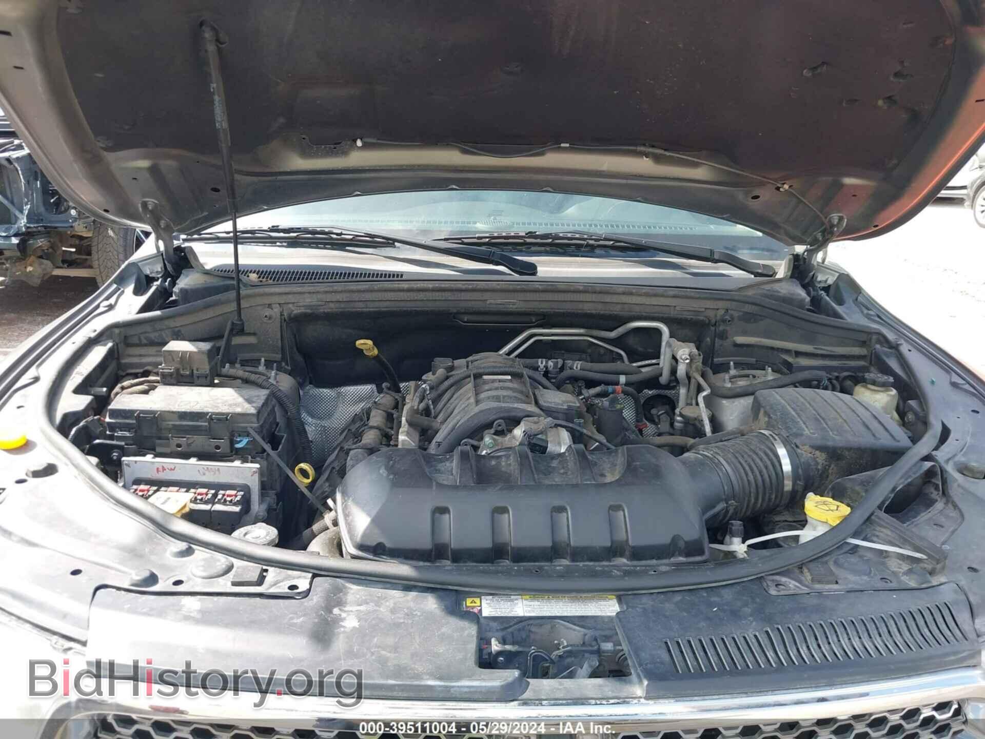 2012 DODGE DURANGO - VIN: 1C4SDHET6CC253020 - Photo 10