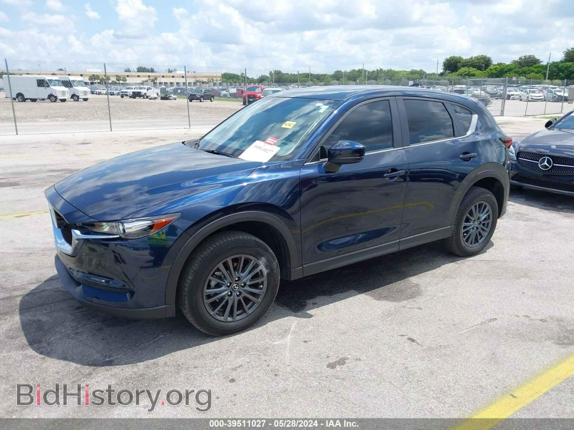 2021 MAZDA CX-5 - VIN: JM3KFBCM8M0496809 - Фото 2