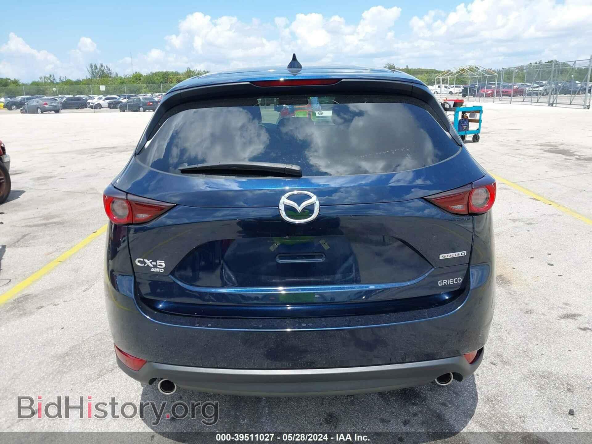 2021 MAZDA CX-5 - VIN: JM3KFBCM8M0496809 - Фото 16