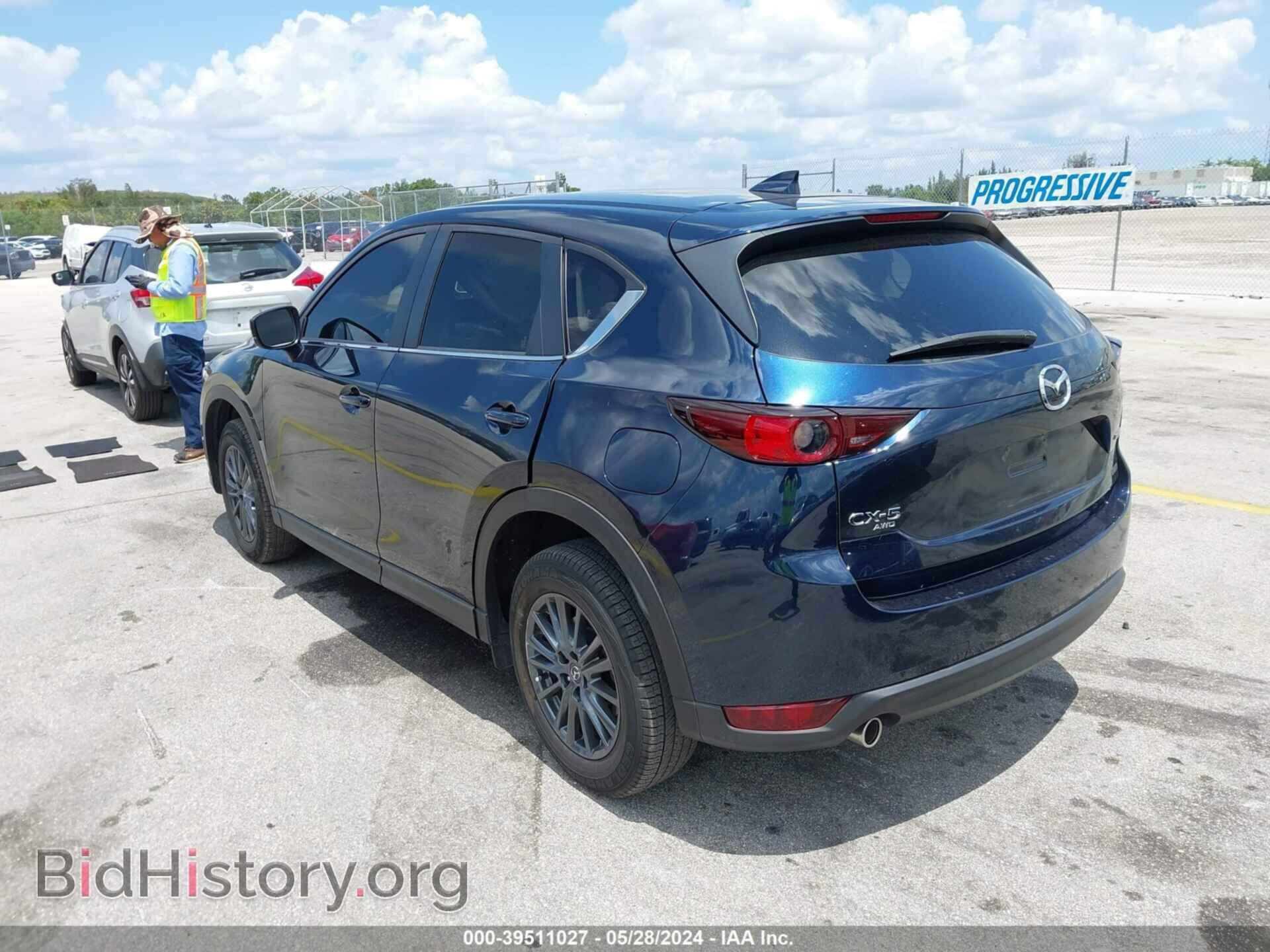 2021 MAZDA CX-5 - VIN: JM3KFBCM8M0496809 - Фото 3