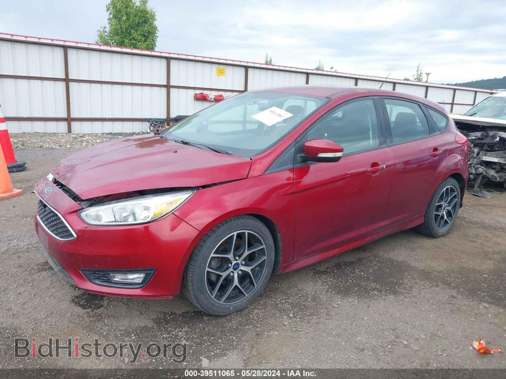 2016 FORD FOCUS - VIN: 1FADP3K21GL406297 - Фото 2
