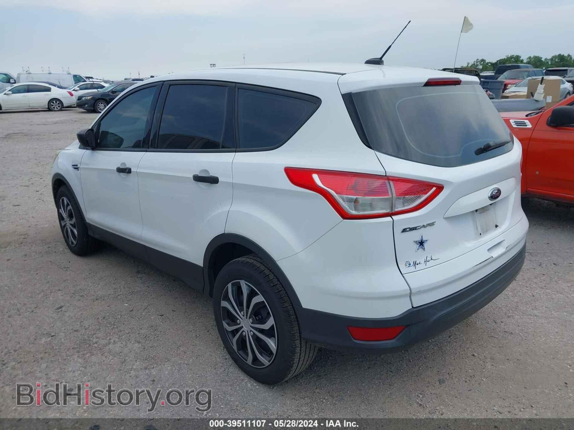 2014 FORD ESCAPE - VIN: 1FMCU0F79EUC21047 - Photo 3