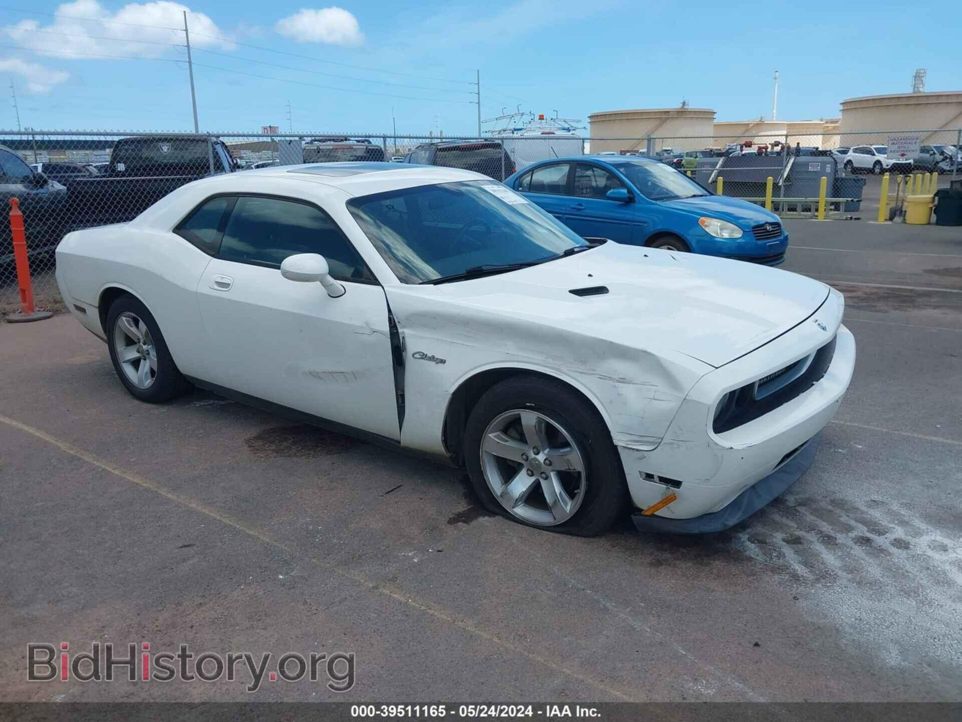 Фотография 2B3LJ44V59H522415 - DODGE CHALLENGER 2009