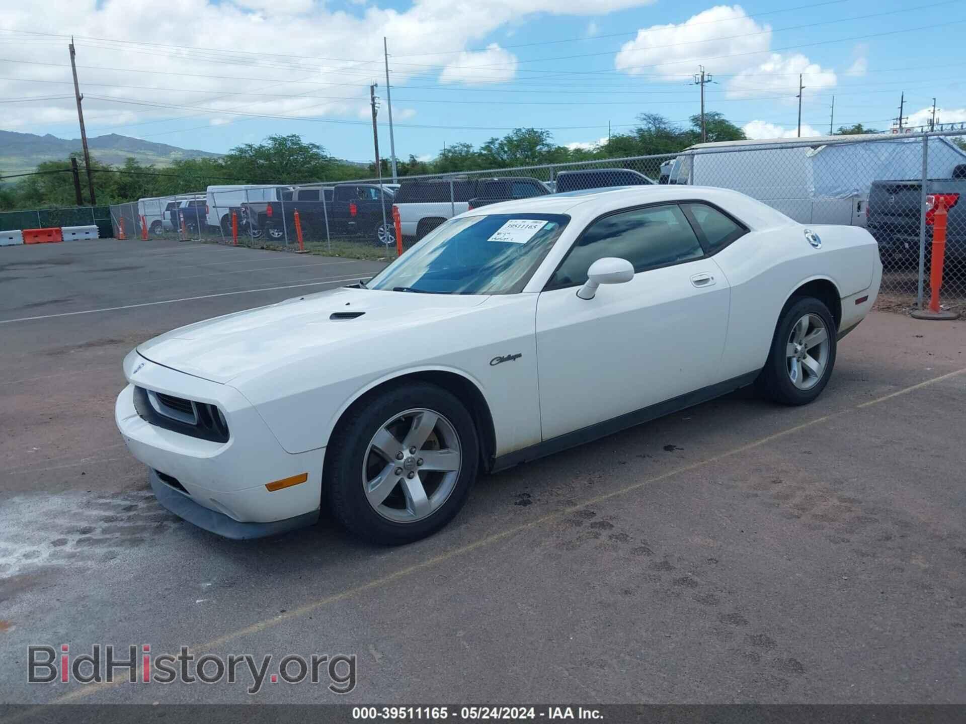 2009 DODGE CHALLENGER - VIN: 2B3LJ44V59H522415 - Фото 2