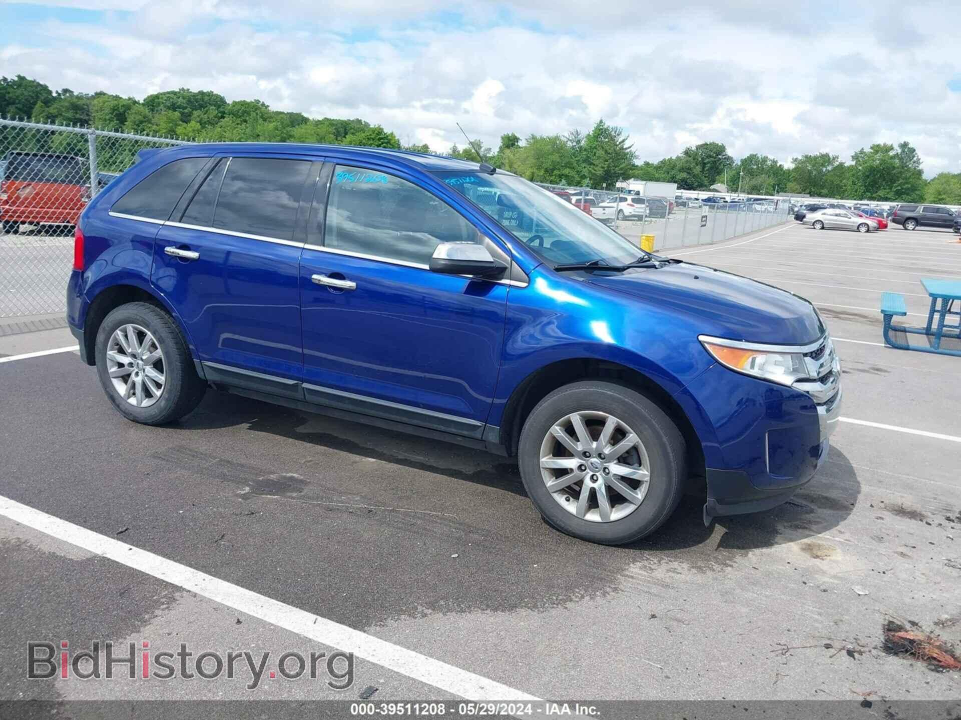Фотография 2FMDK3KC1DBA17734 - FORD EDGE 2013
