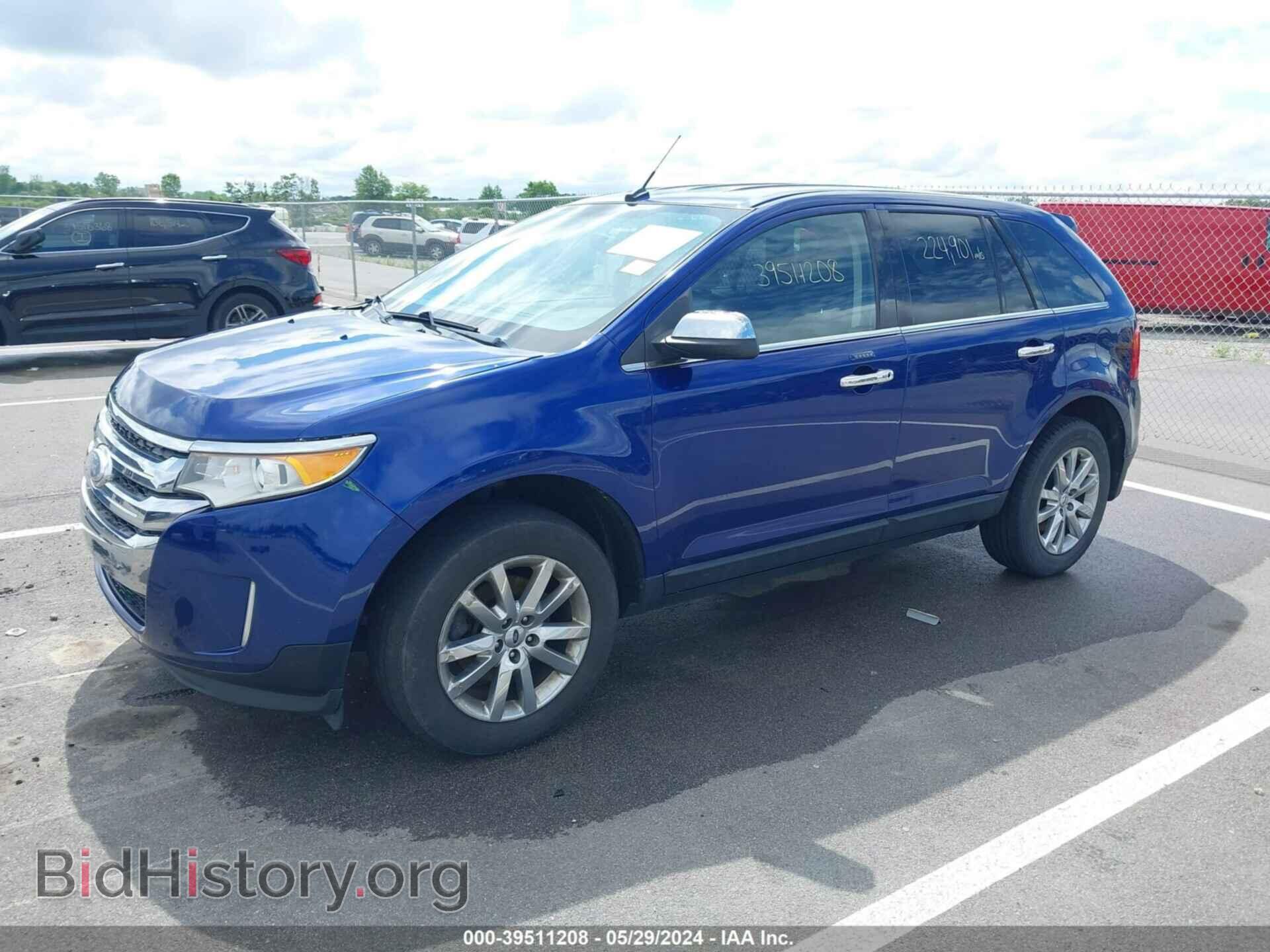 2013 FORD EDGE - VIN: 2FMDK3KC1DBA17734 - Фото 2
