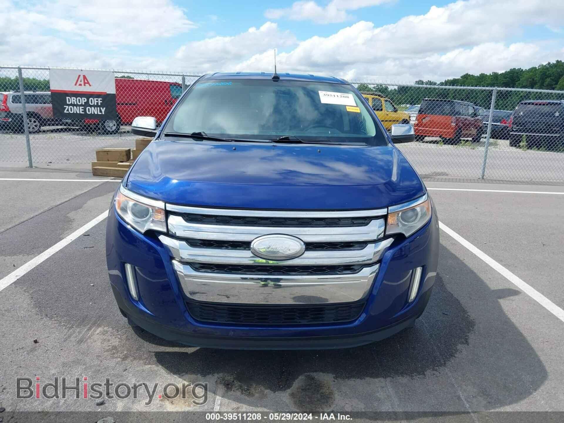 2013 FORD EDGE - VIN: 2FMDK3KC1DBA17734 - Фото 12