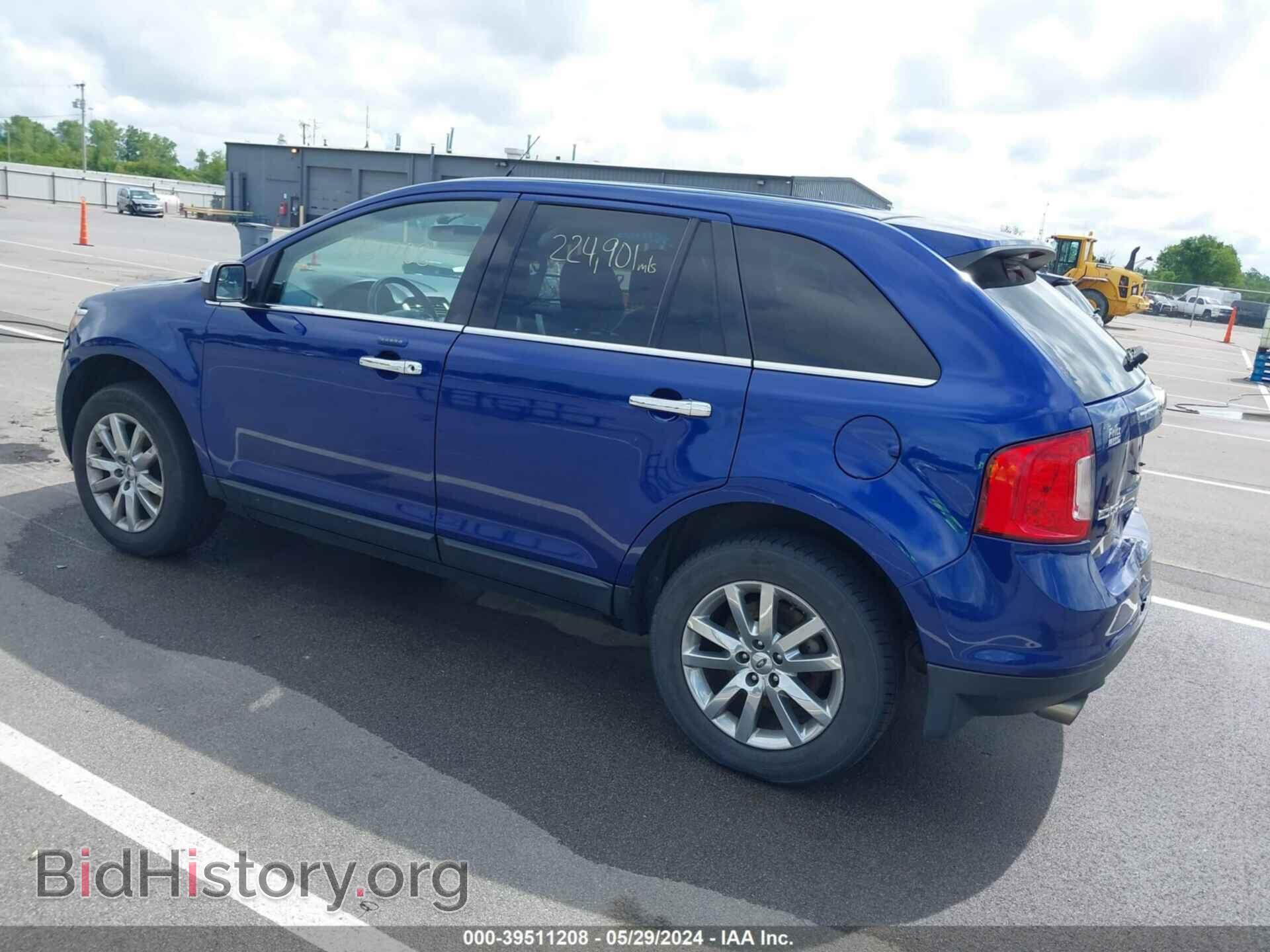 2013 FORD EDGE - VIN: 2FMDK3KC1DBA17734 - Фото 3