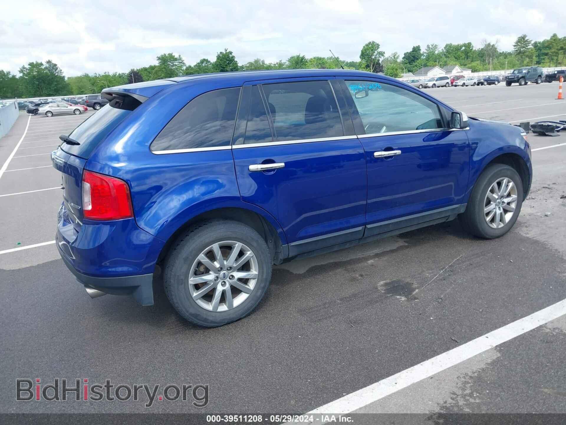 2013 FORD EDGE - VIN: 2FMDK3KC1DBA17734 - Фото 4