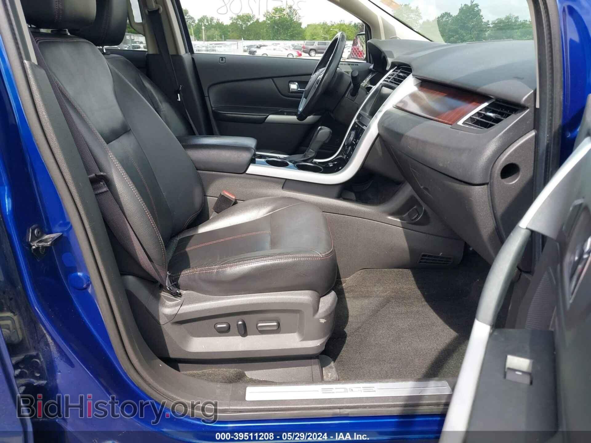 2013 FORD EDGE - VIN: 2FMDK3KC1DBA17734 - Фото 5