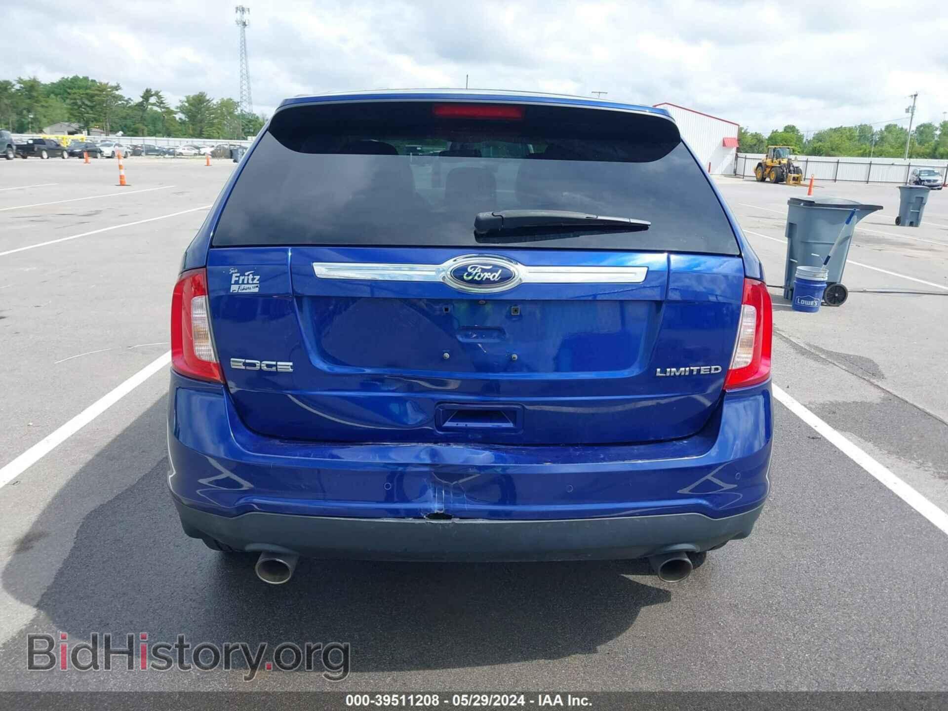 2013 FORD EDGE - VIN: 2FMDK3KC1DBA17734 - Фото 6