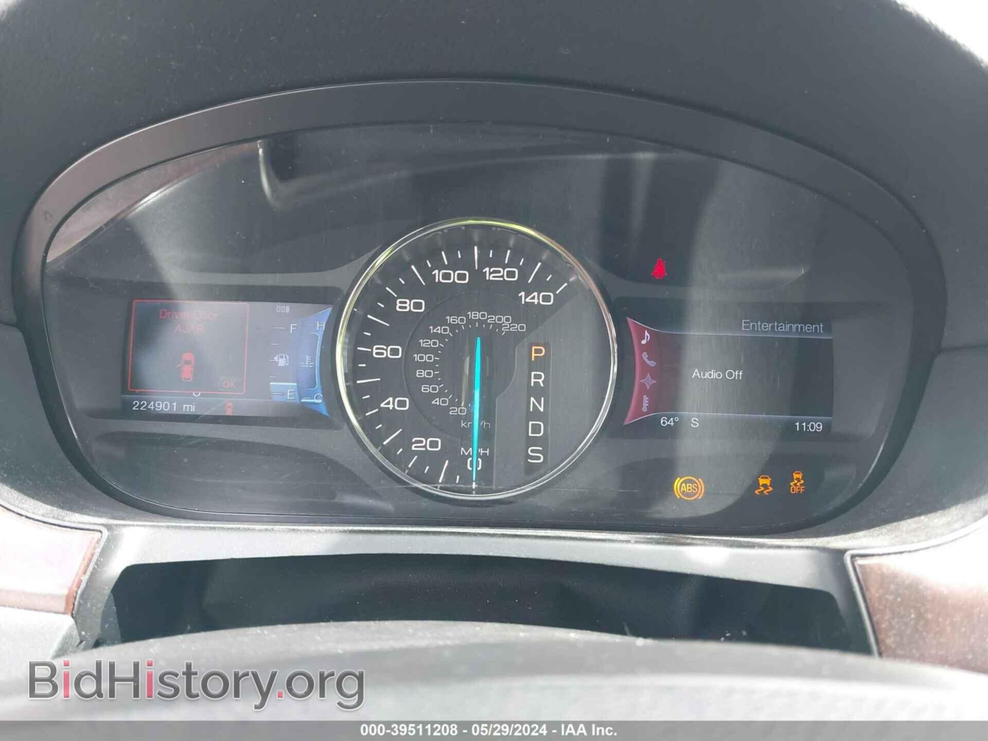 2013 FORD EDGE - VIN: 2FMDK3KC1DBA17734 - Фото 7