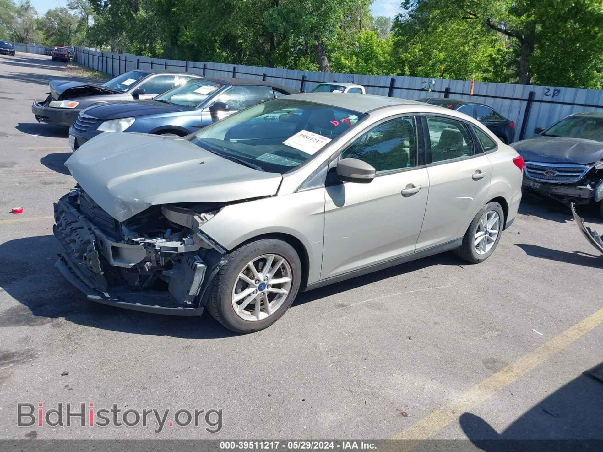 2015 FORD FOCUS - VIN: 1FADP3F24FL230791 - Фото 2