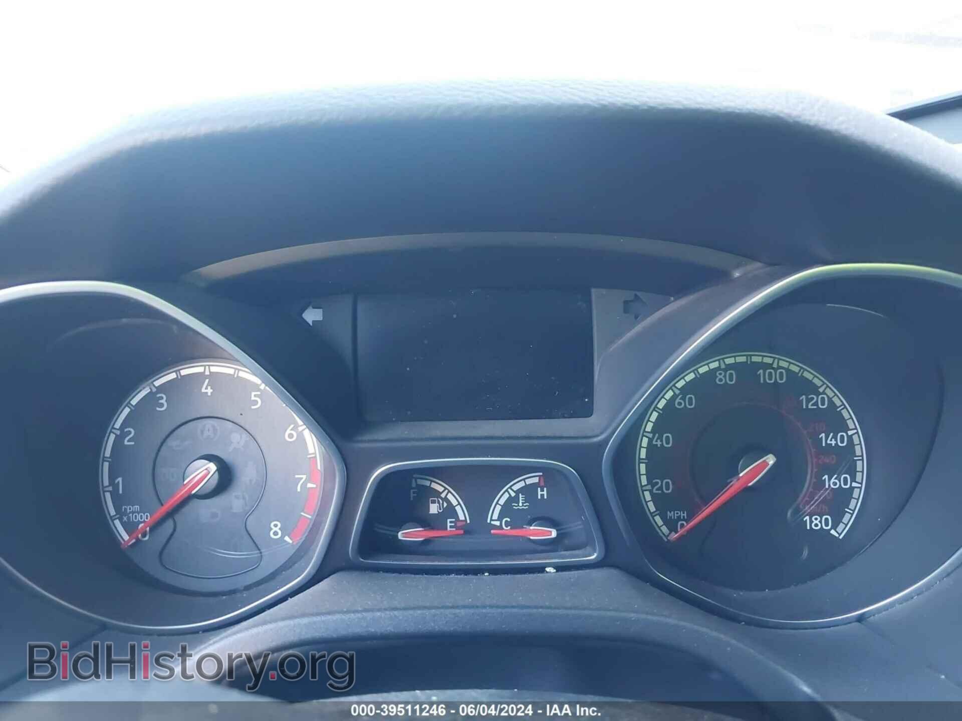 2018 FORD FOCUS - VIN: 1FADP3L97JL247627 - Photo 7