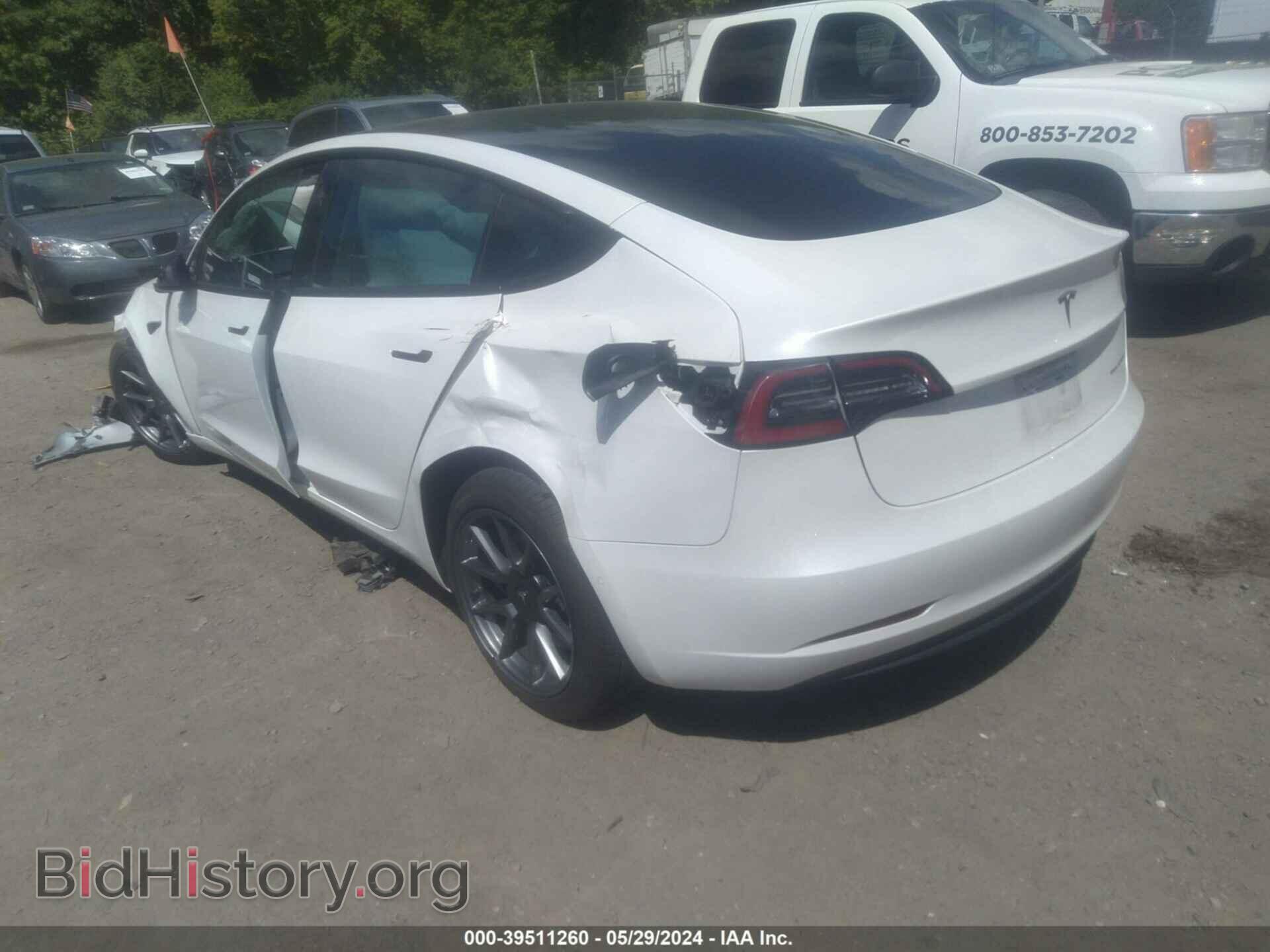 2021 TESLA MODEL 3 - VIN: 5YJ3E1EB5MF992741 - Фото 3