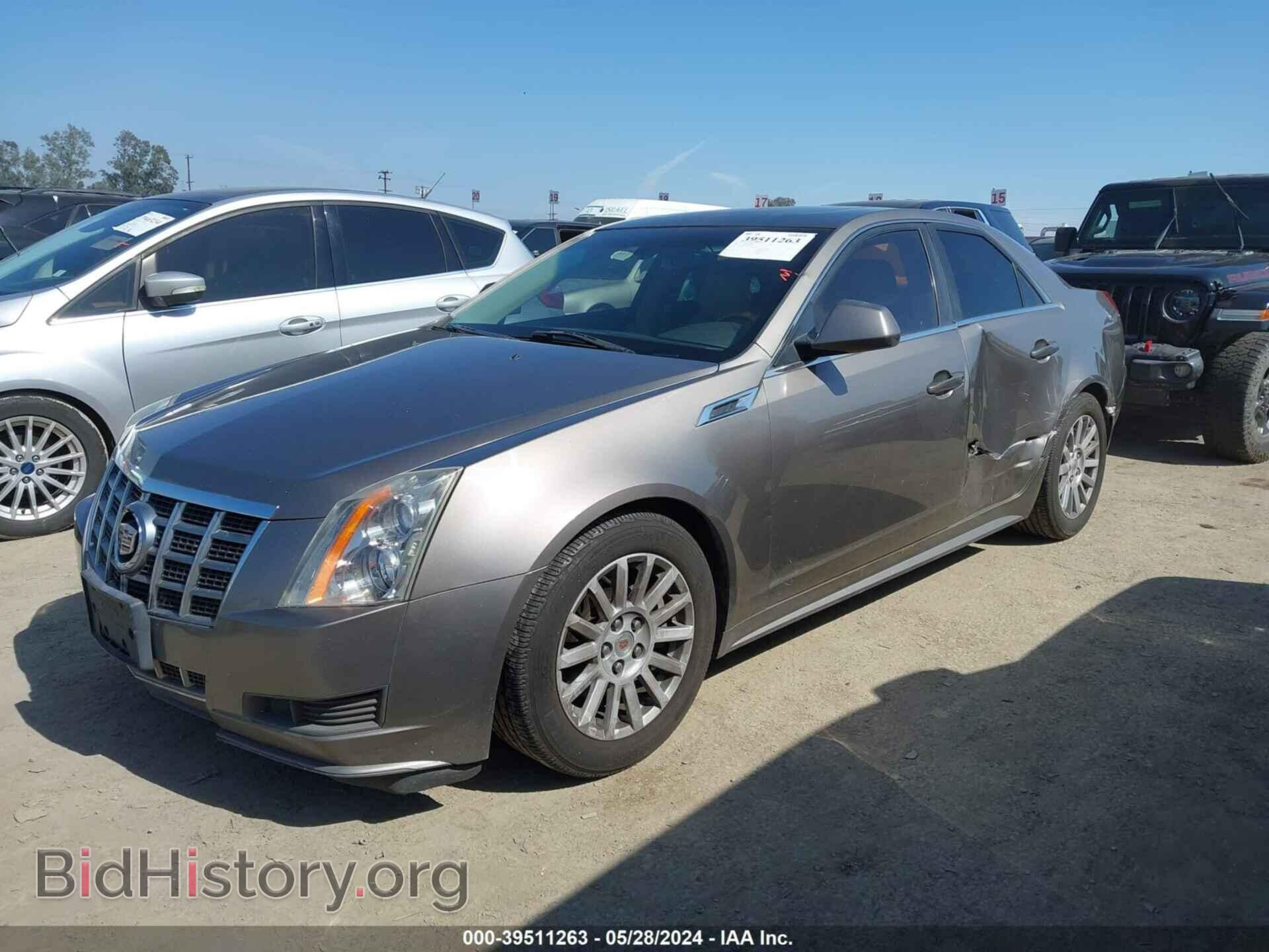 2012 CADILLAC CTS - VIN: 1G6DE5E5XC0134400 - Фото 2