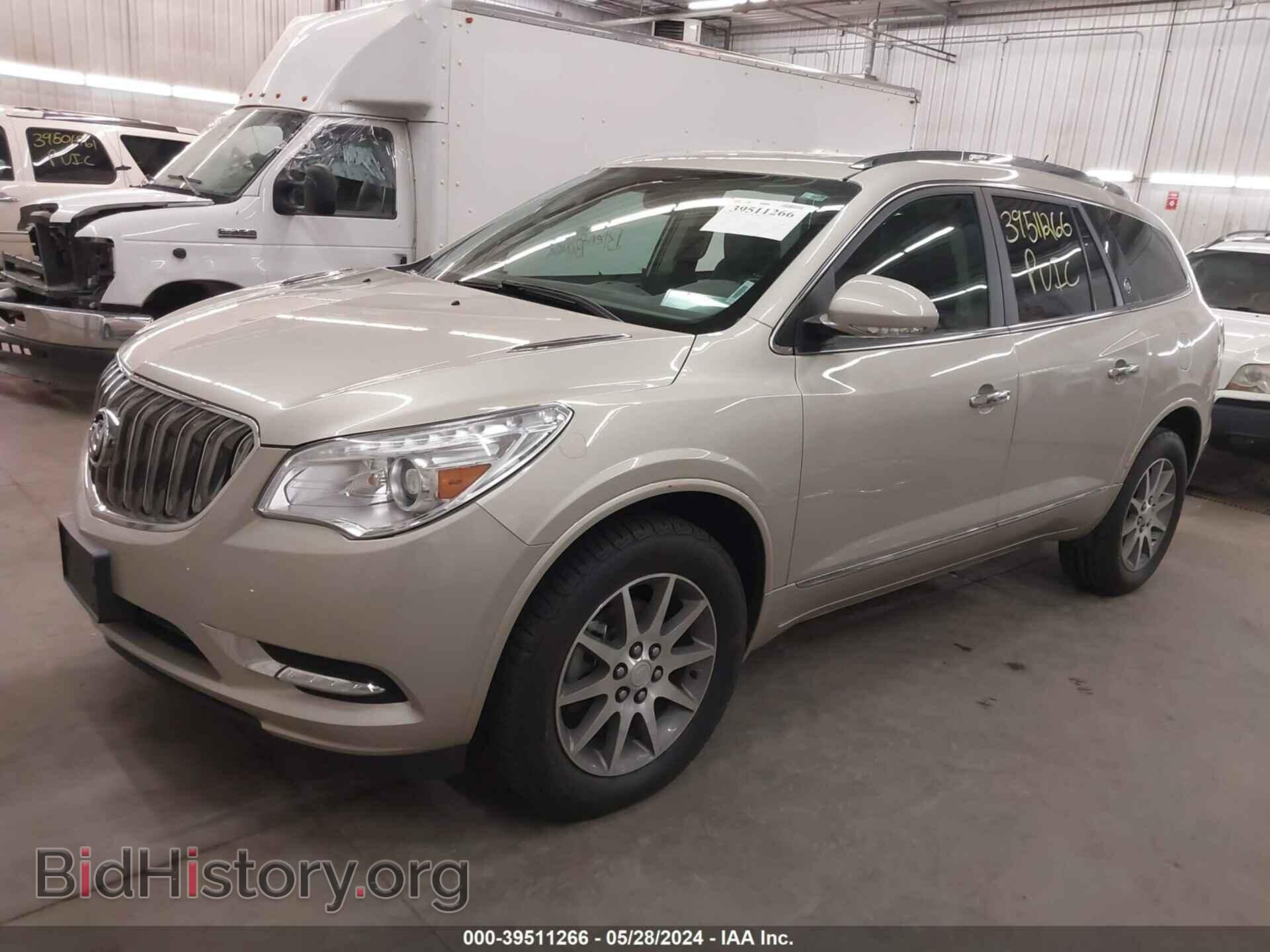 2014 BUICK ENCLAVE - VIN: 5GAKRBKD3EJ295477 - Фото 2