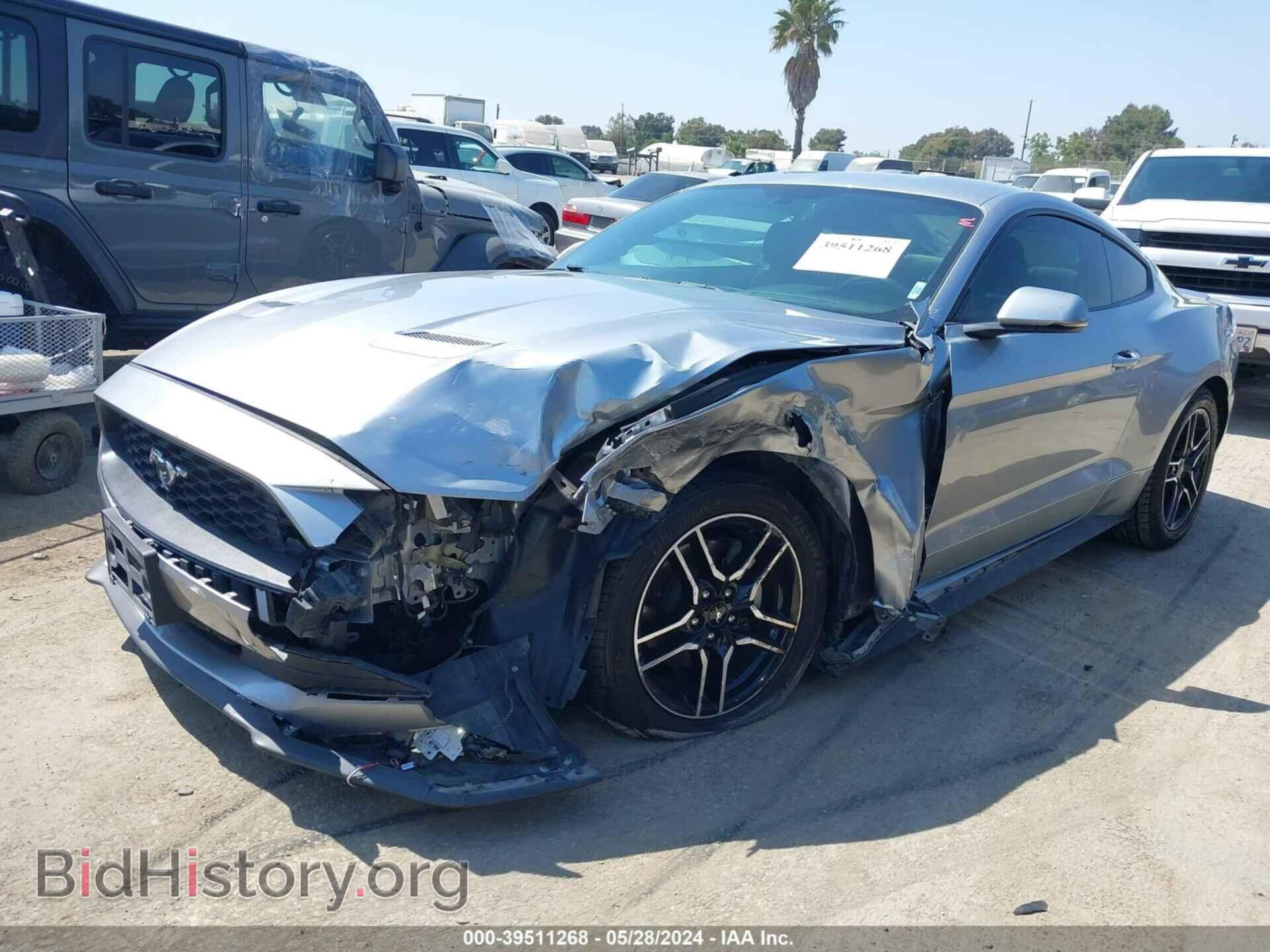 2020 FORD MUSTANG - VIN: 1FA6P8TH2L5120031 - Фото 2