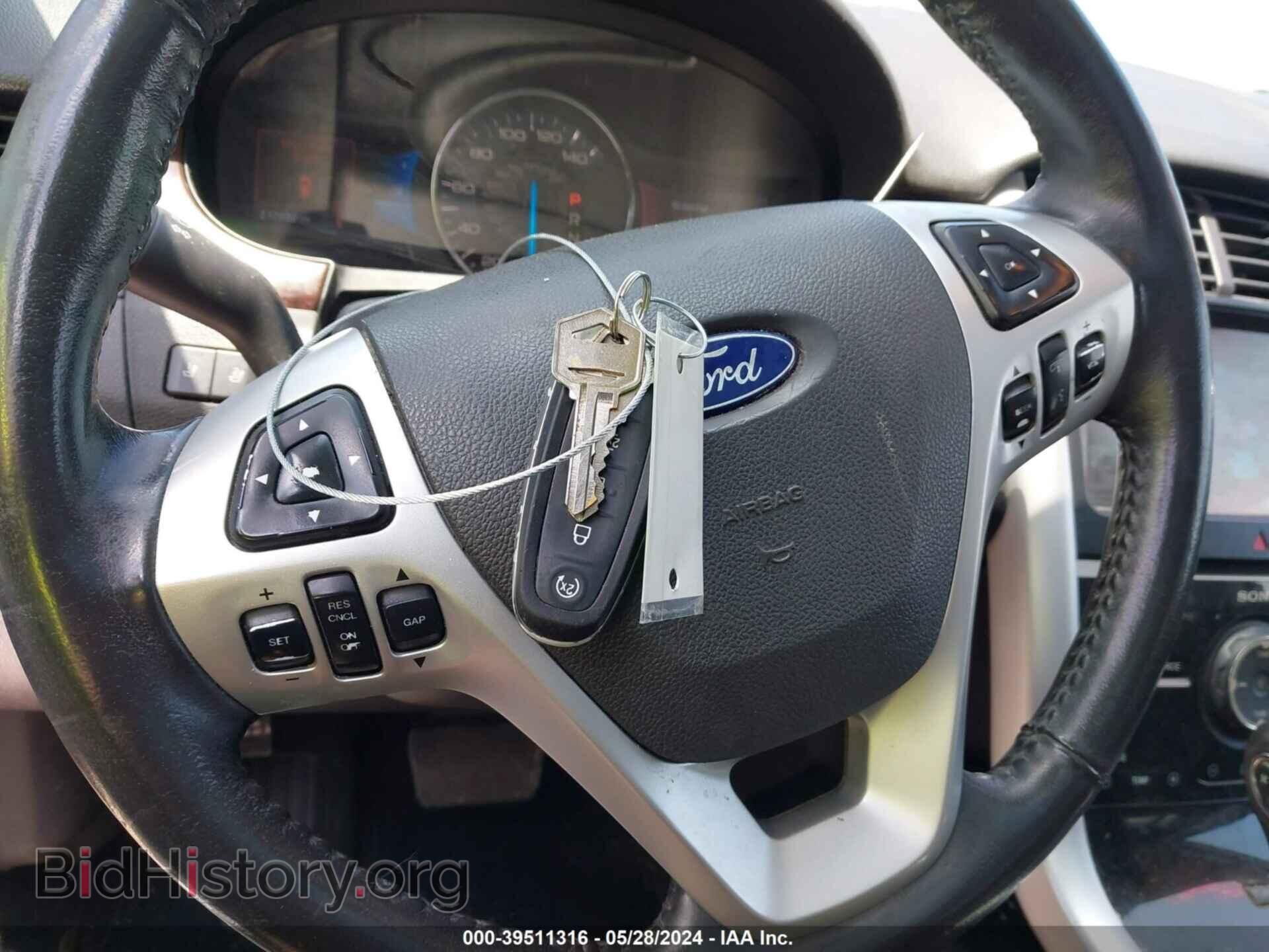 2011 FORD EDGE - VIN: 2FMDK3KCXBBA70171 - Фото 11