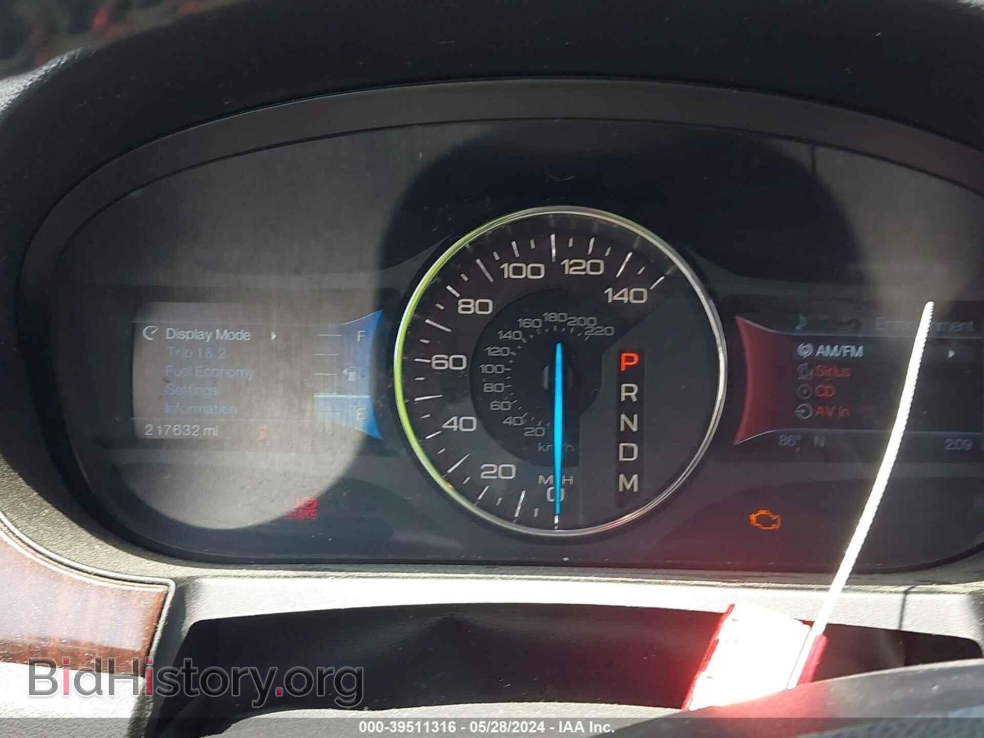 2011 FORD EDGE - VIN: 2FMDK3KCXBBA70171 - Фото 7