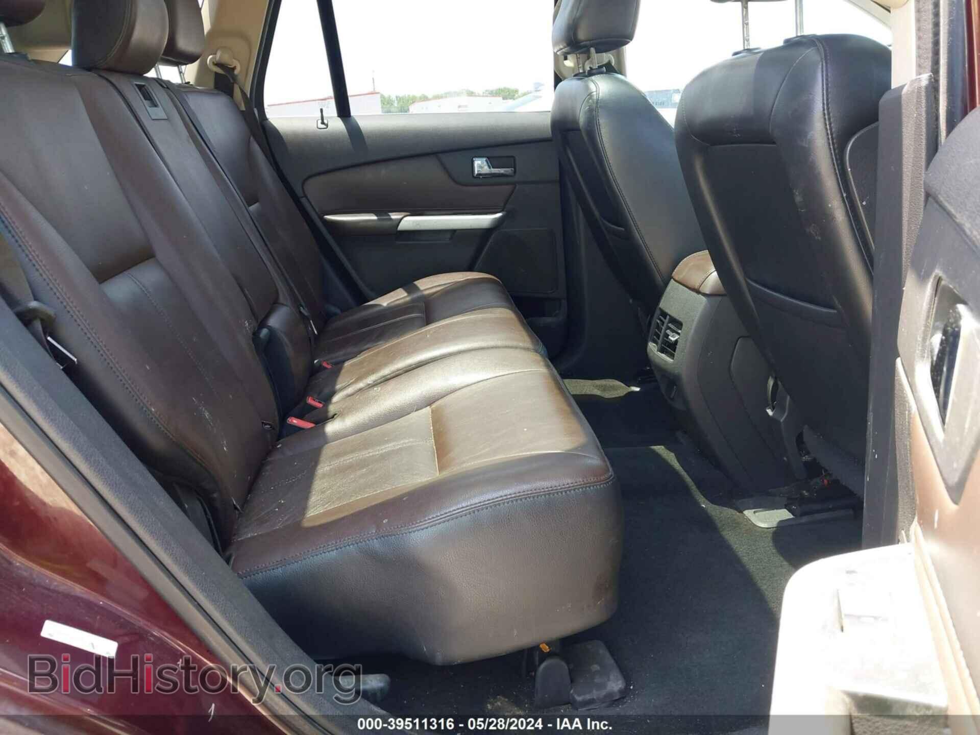 2011 FORD EDGE - VIN: 2FMDK3KCXBBA70171 - Фото 8