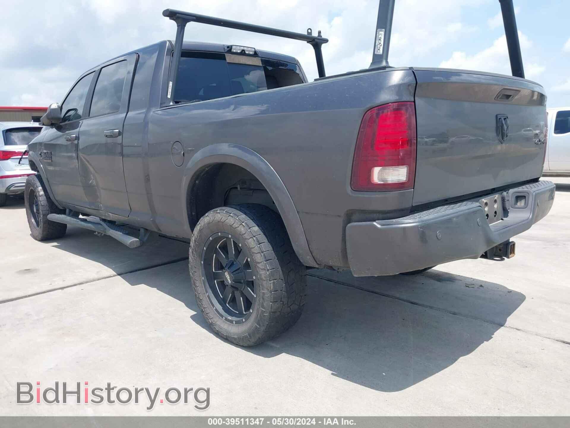 2017 RAM 2500 - VIN: 3C6UR5NL5HG591190 - Фото 3