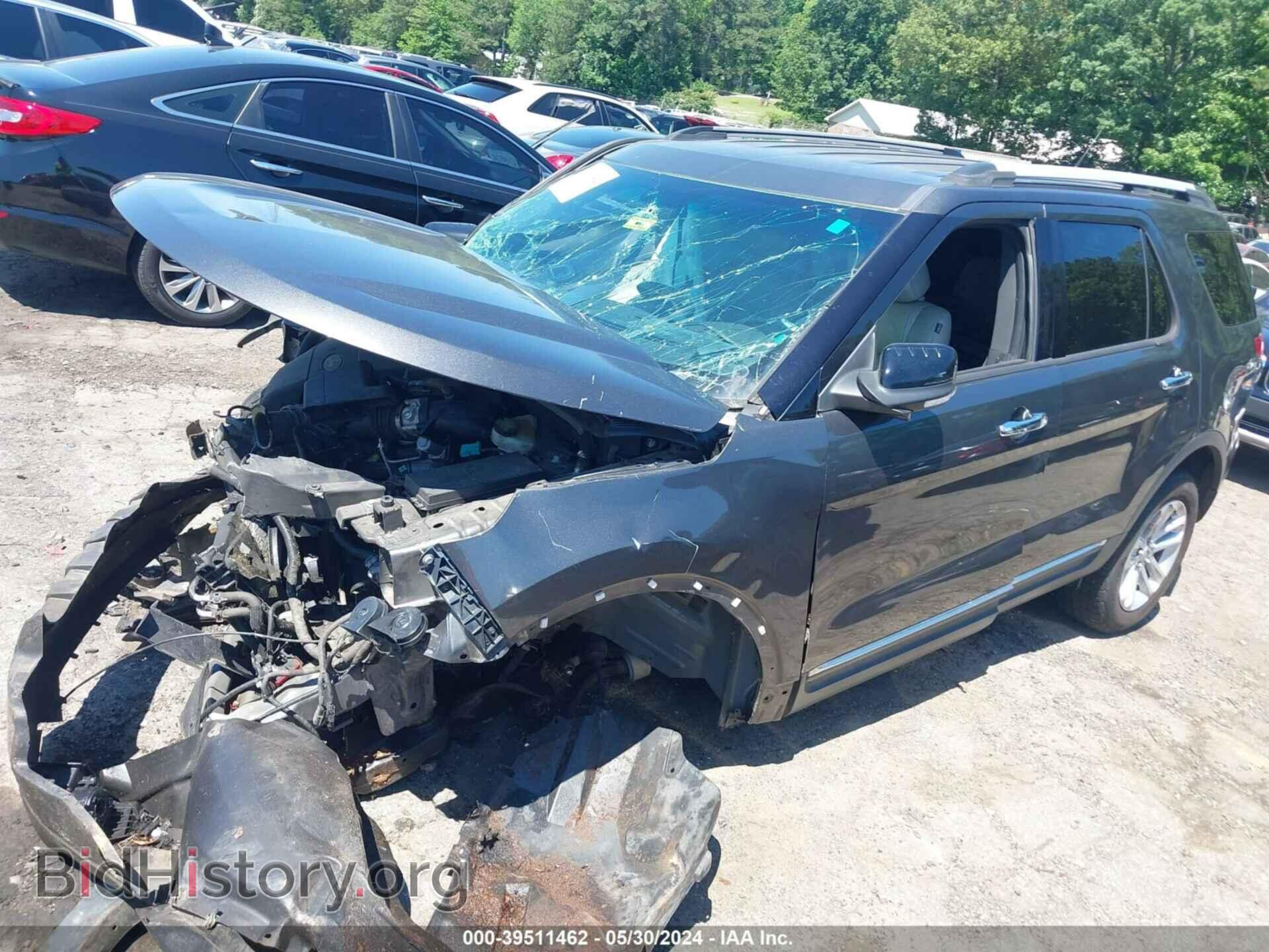2015 FORD EXPLORER - VIN: 1FM5K7D85FGA01102 - Фото 2