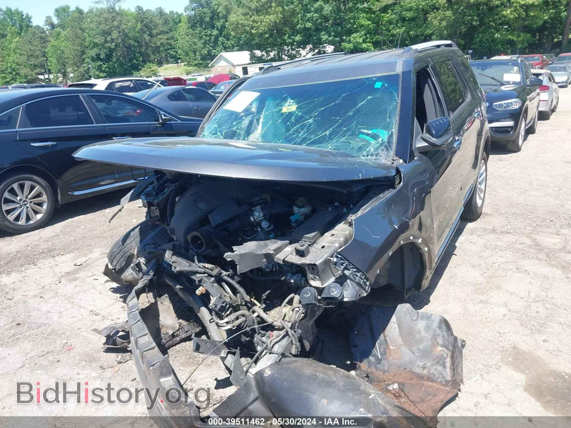 2015 FORD EXPLORER - VIN: 1FM5K7D85FGA01102 - Фото 6
