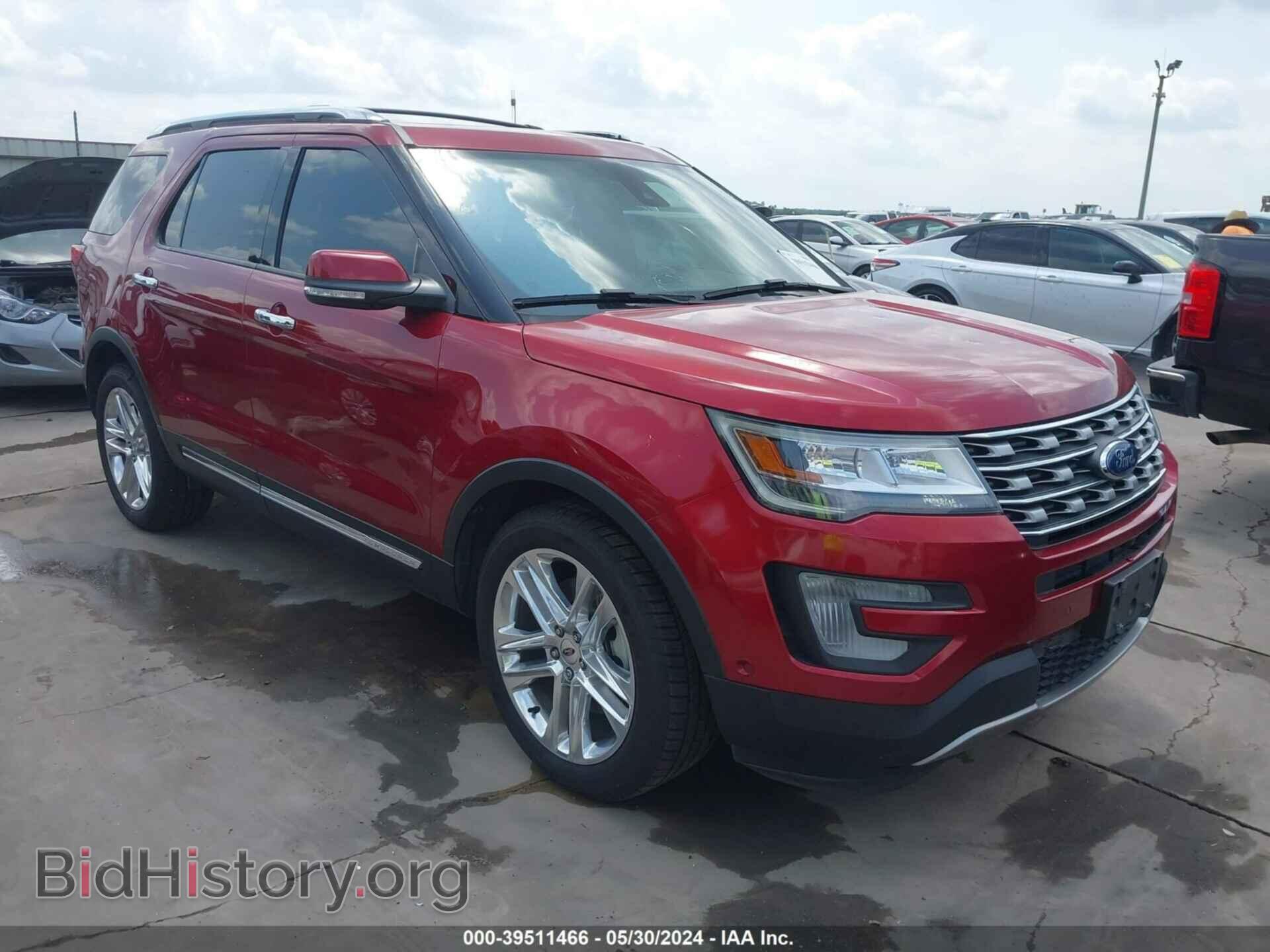 Фотография 1FM5K7F85HGD84989 - FORD EXPLORER 2017