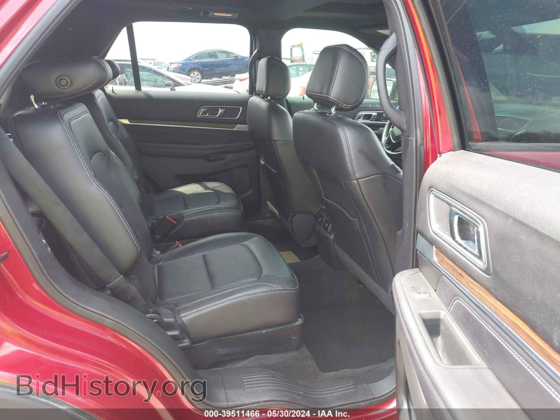2017 FORD EXPLORER - VIN: 1FM5K7F85HGD84989 - Photo 8
